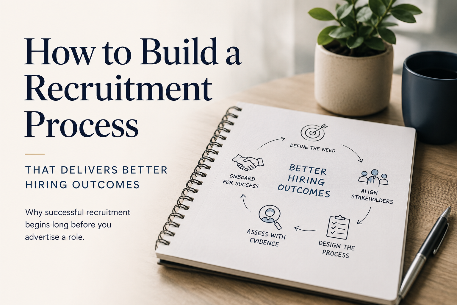How to Build a Recruitment Process That Delivers Better Hiring Outcomes