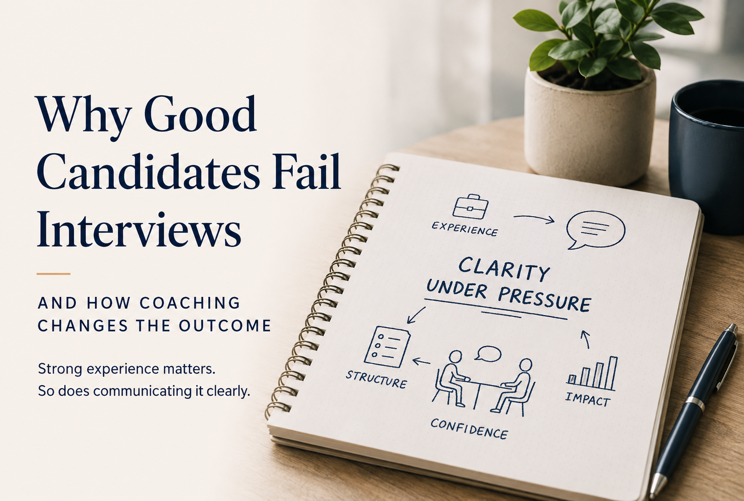 Why Good Candidates Fail Interviews, and How Interview Coaching Helps Change the Outcome