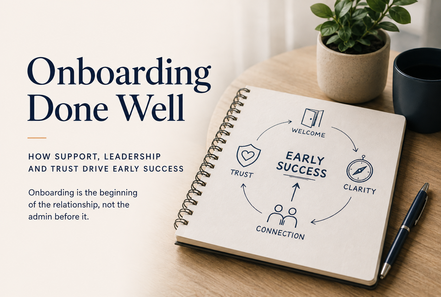 Onboarding Done Well: How Support, Leadership and Trust Drive Early Success