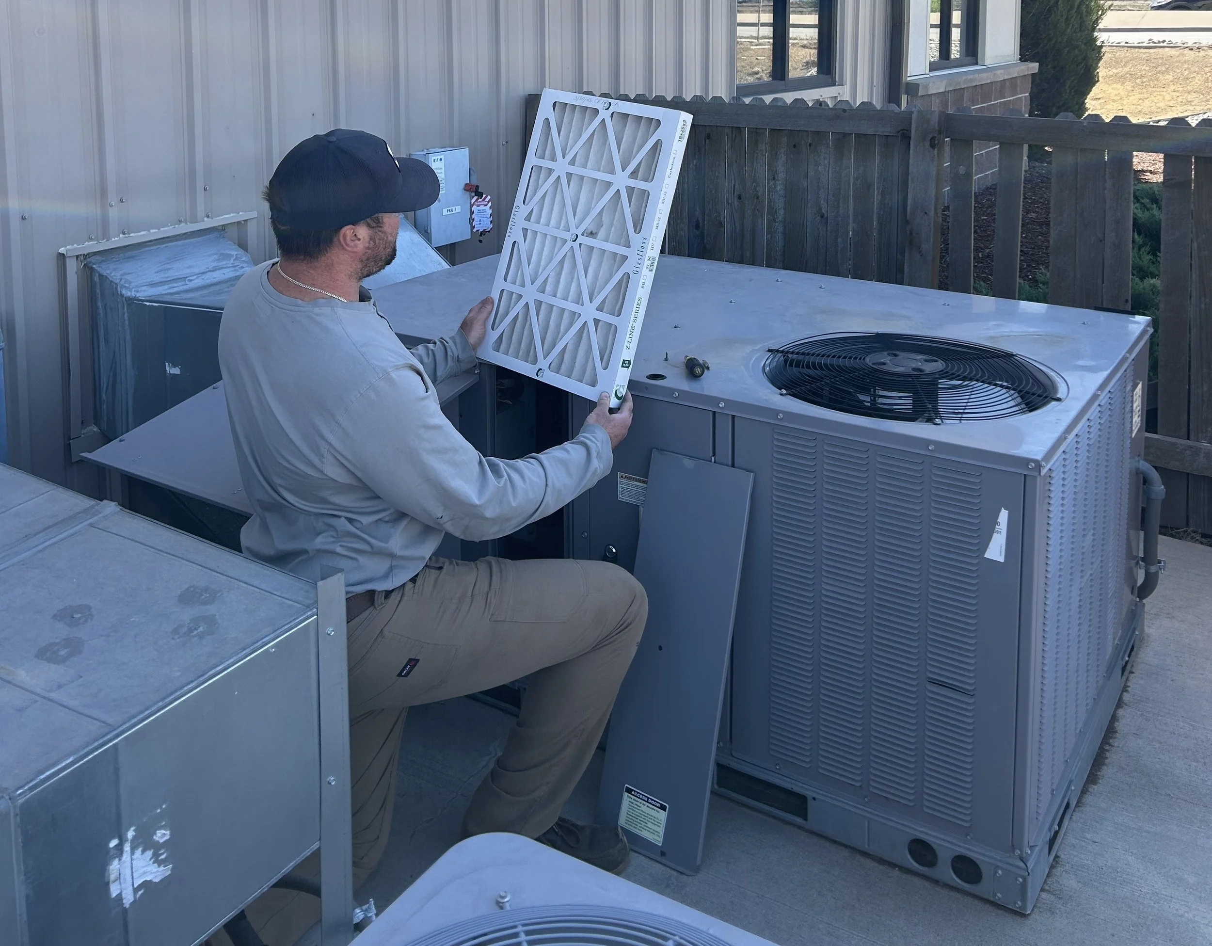 HVAC Service and Maintenance Weld county Adams county and Morgan County