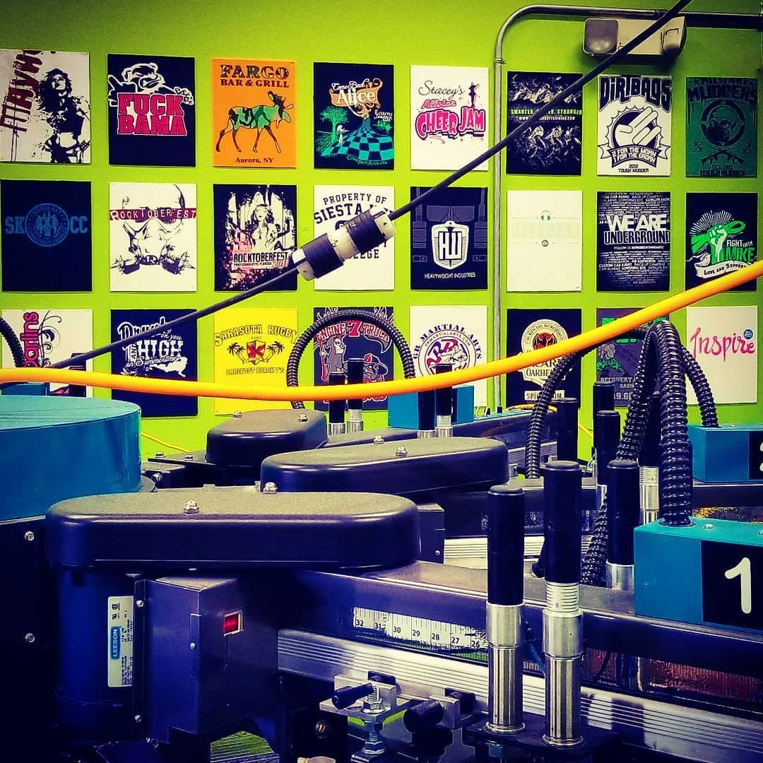 The shirt wall shrine has commenced!