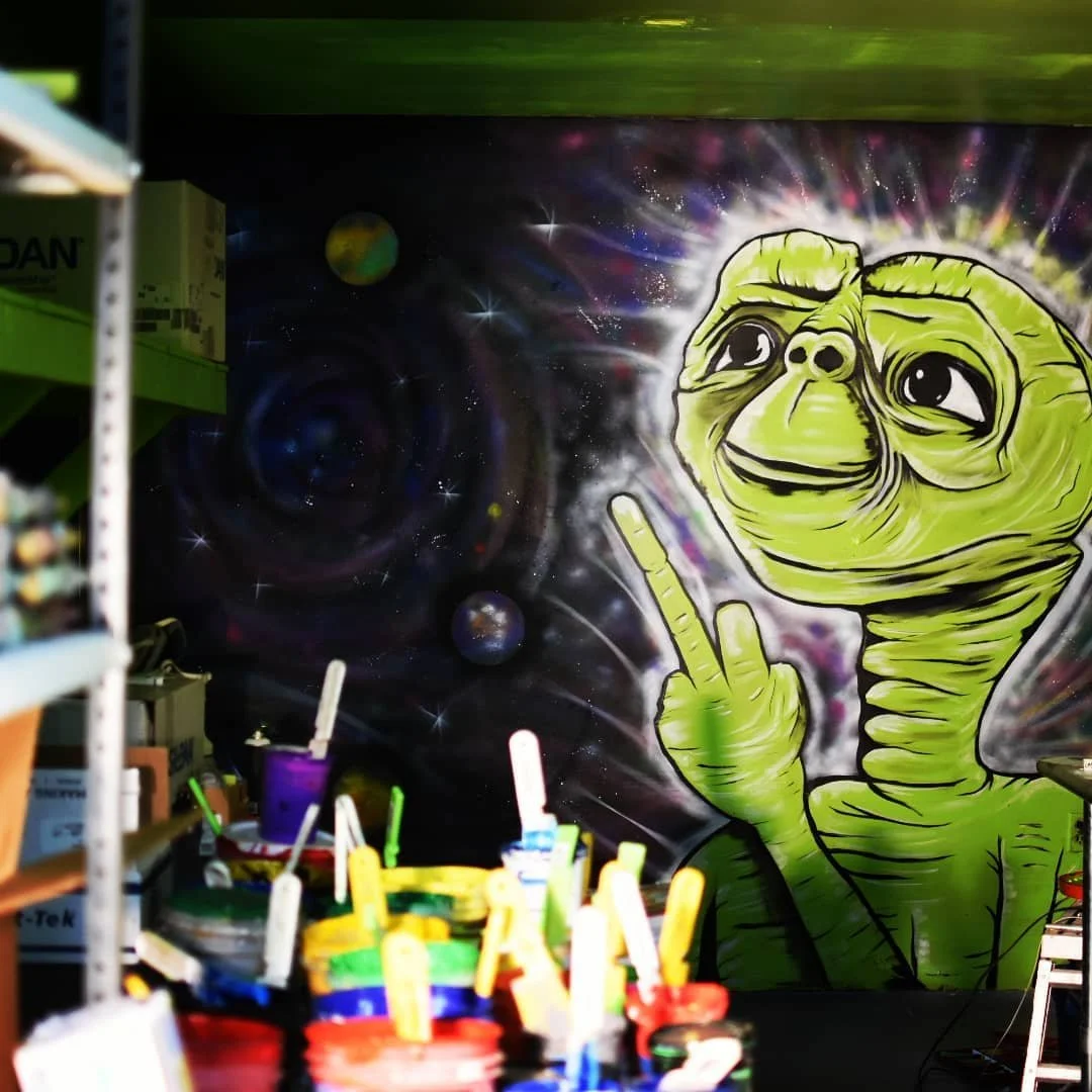 Greatings... from Theory Threads! #ET #TheBird