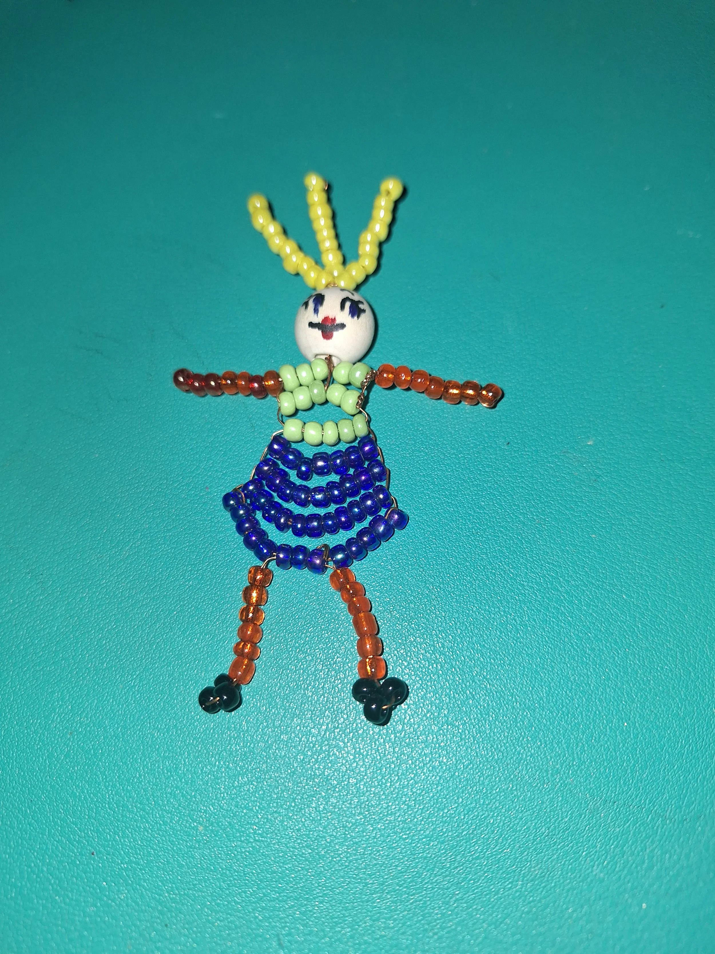 Bead People Ornaments