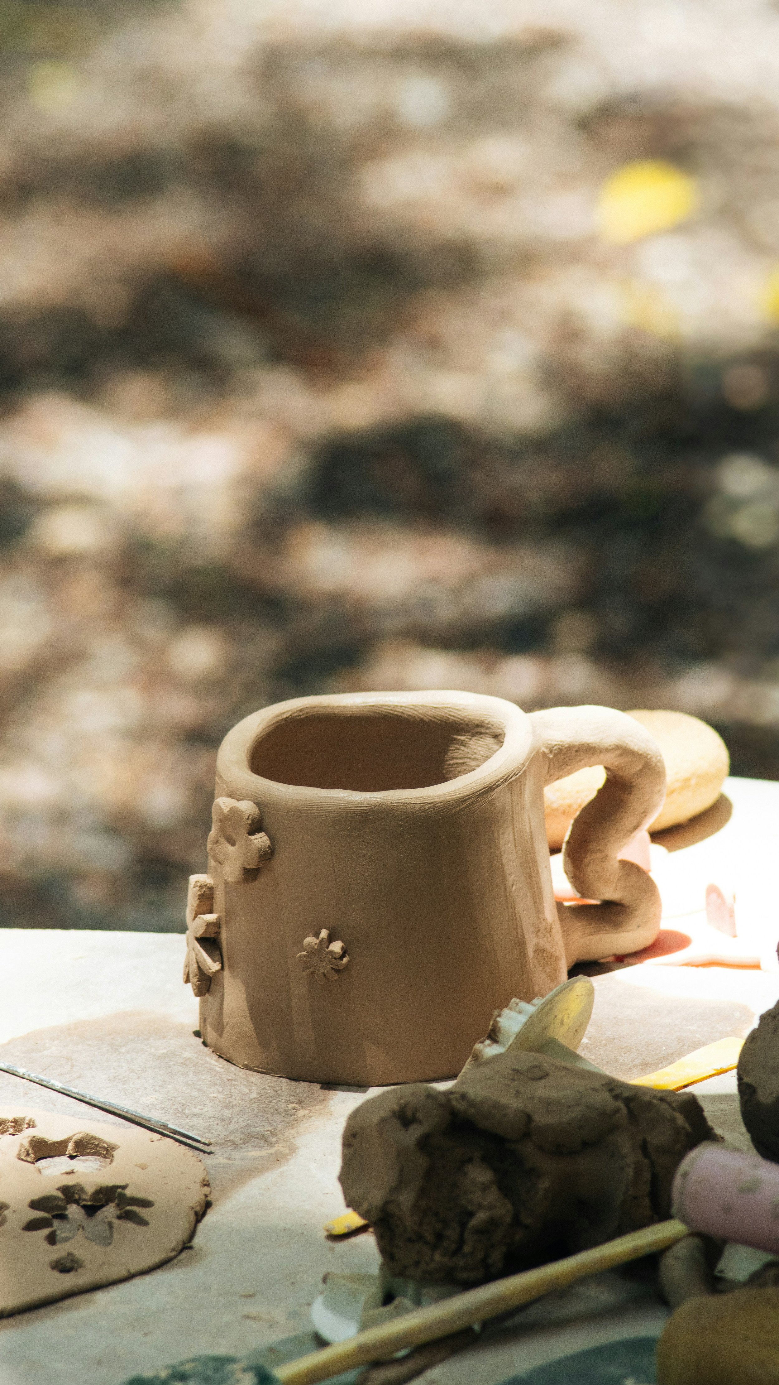 Hand Built Pottery