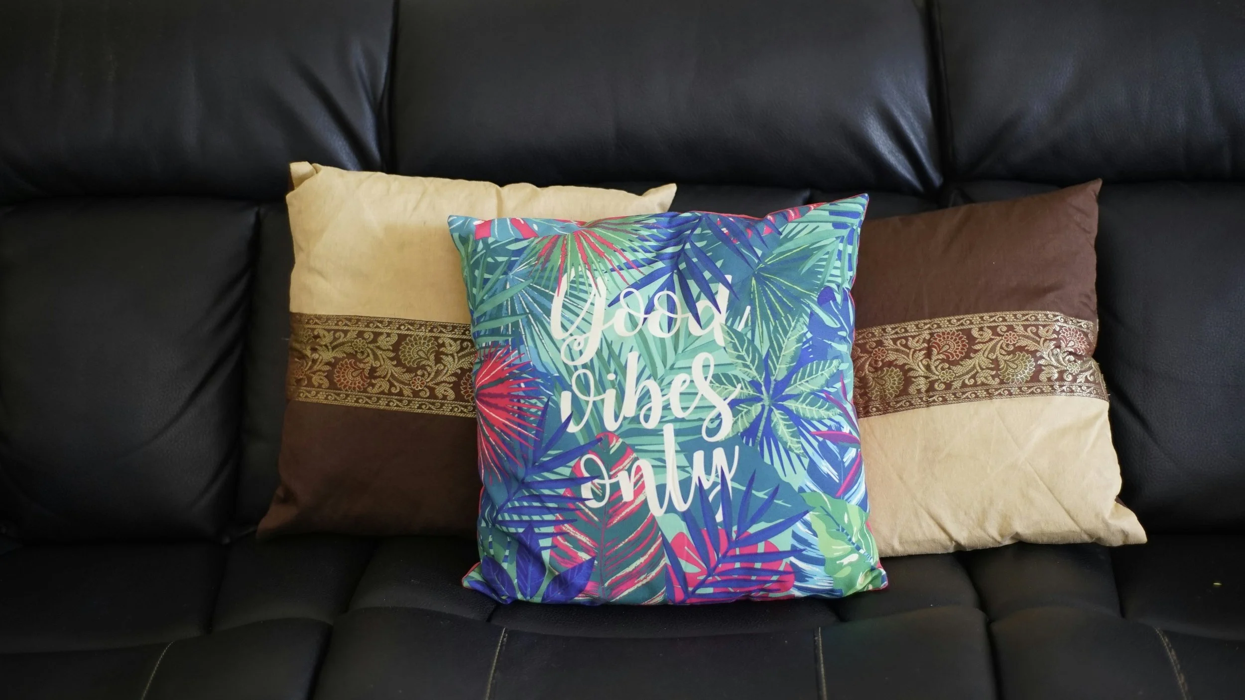 Patchwork Pillows