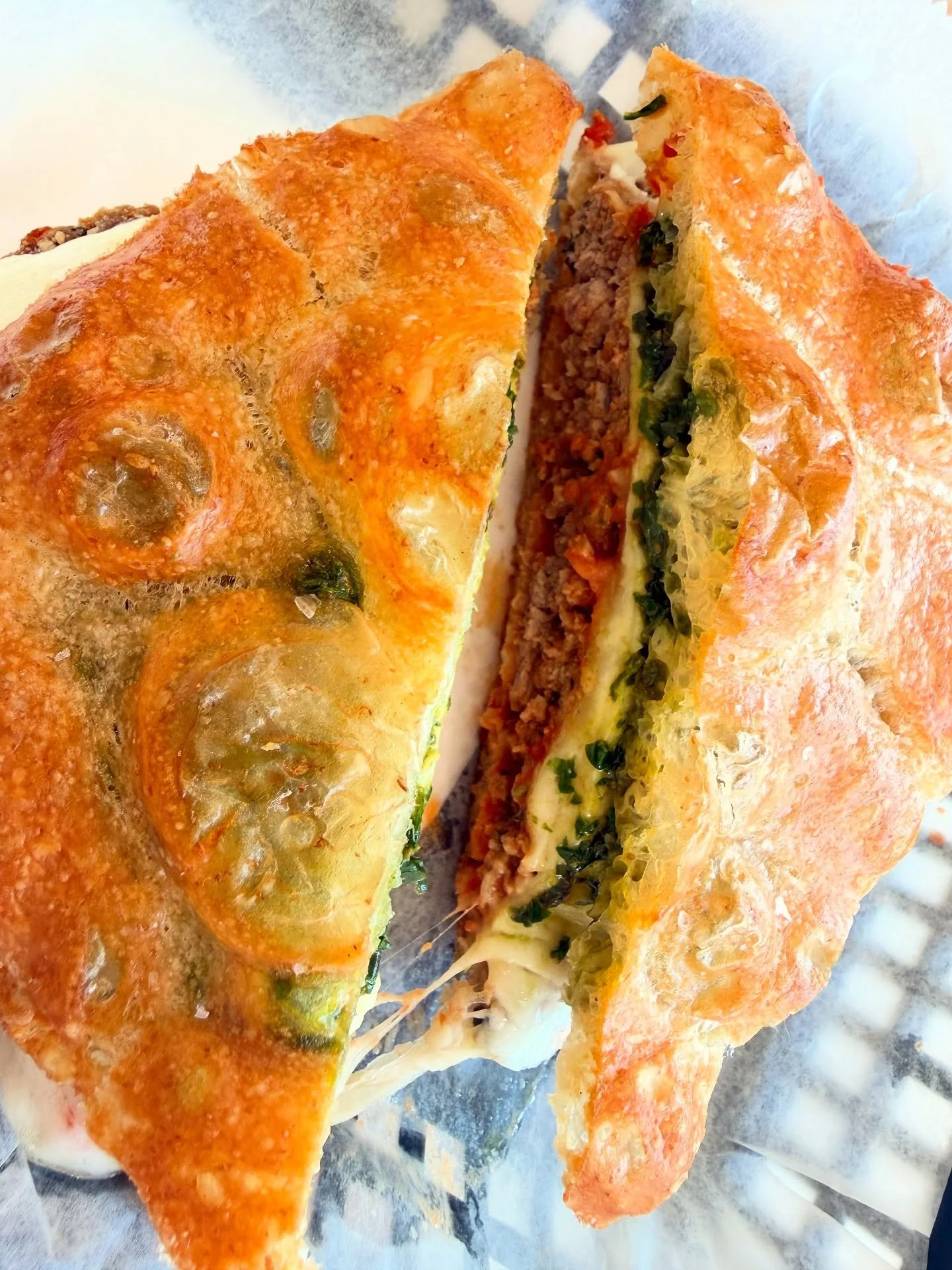 Dear @breadheadla, I now know what love at first sight and bite feels like. You had me at your Turkey Pesto and then at your Meatball Parmesan. I&rsquo;m yours forever. Love, Megan