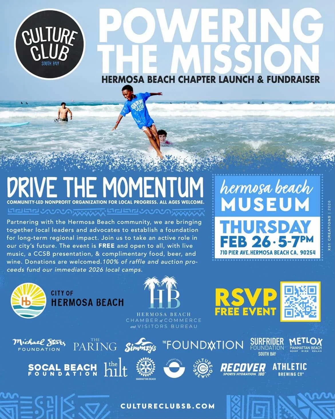 As someone who believes deeply in compassion, connection, and advocacy, I pay attention to the people, places, and organizations that are building more than just momentum. People like Founder, Allison Hales, leading @cultureclubsb and building belong