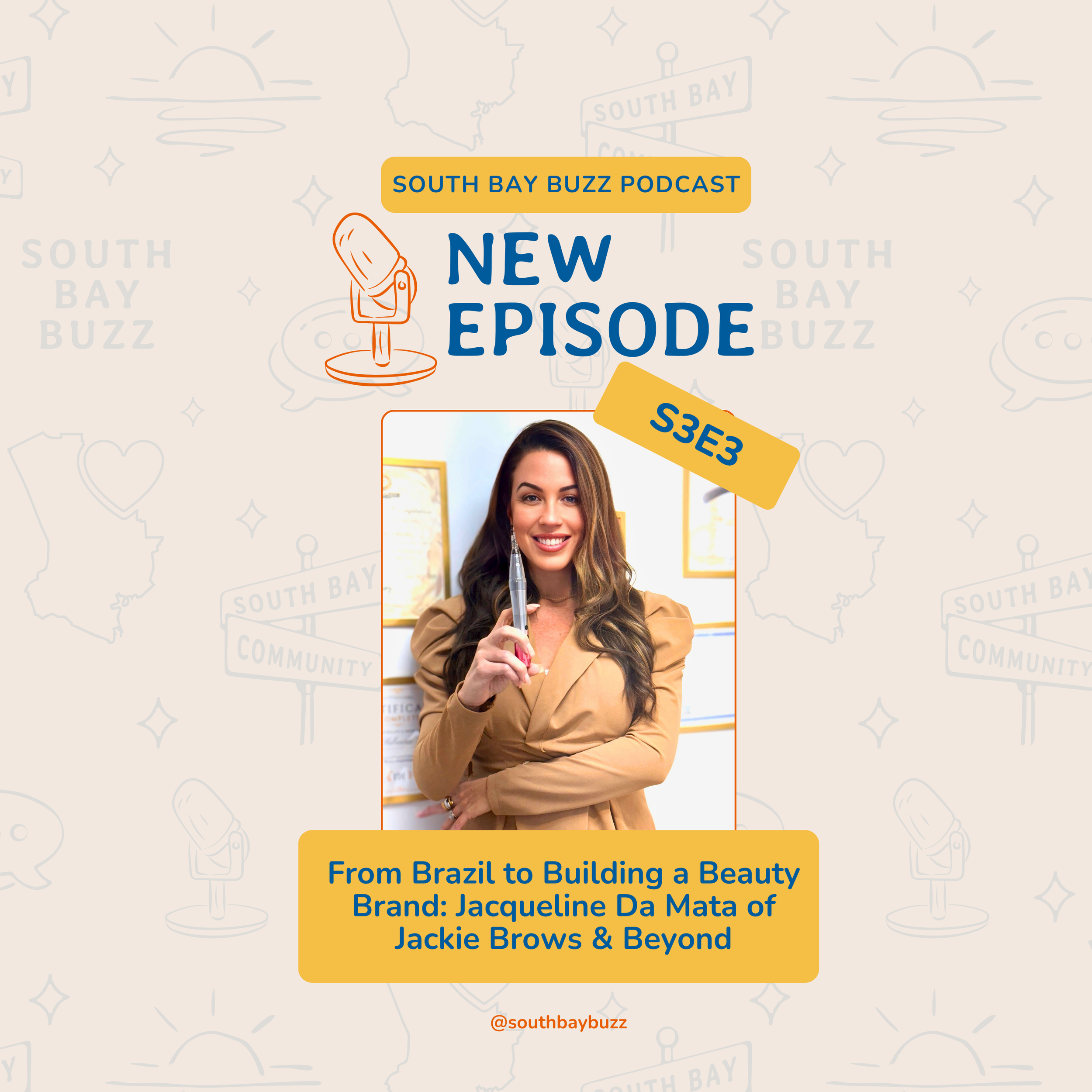 Jackie Brows and Beyond new epsidoe podcast