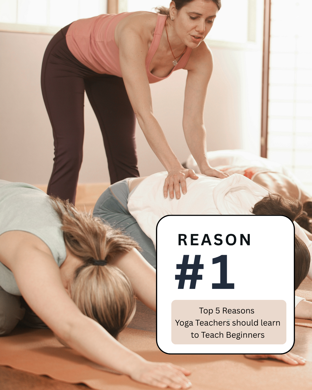 Top 5 reasons you should learn to teach beginners