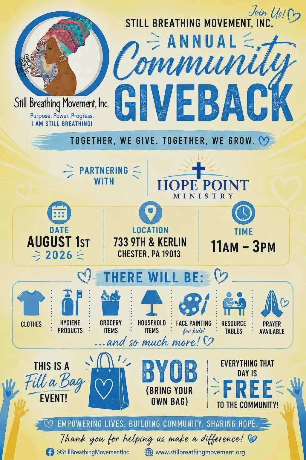 Community Giveback (2026)
