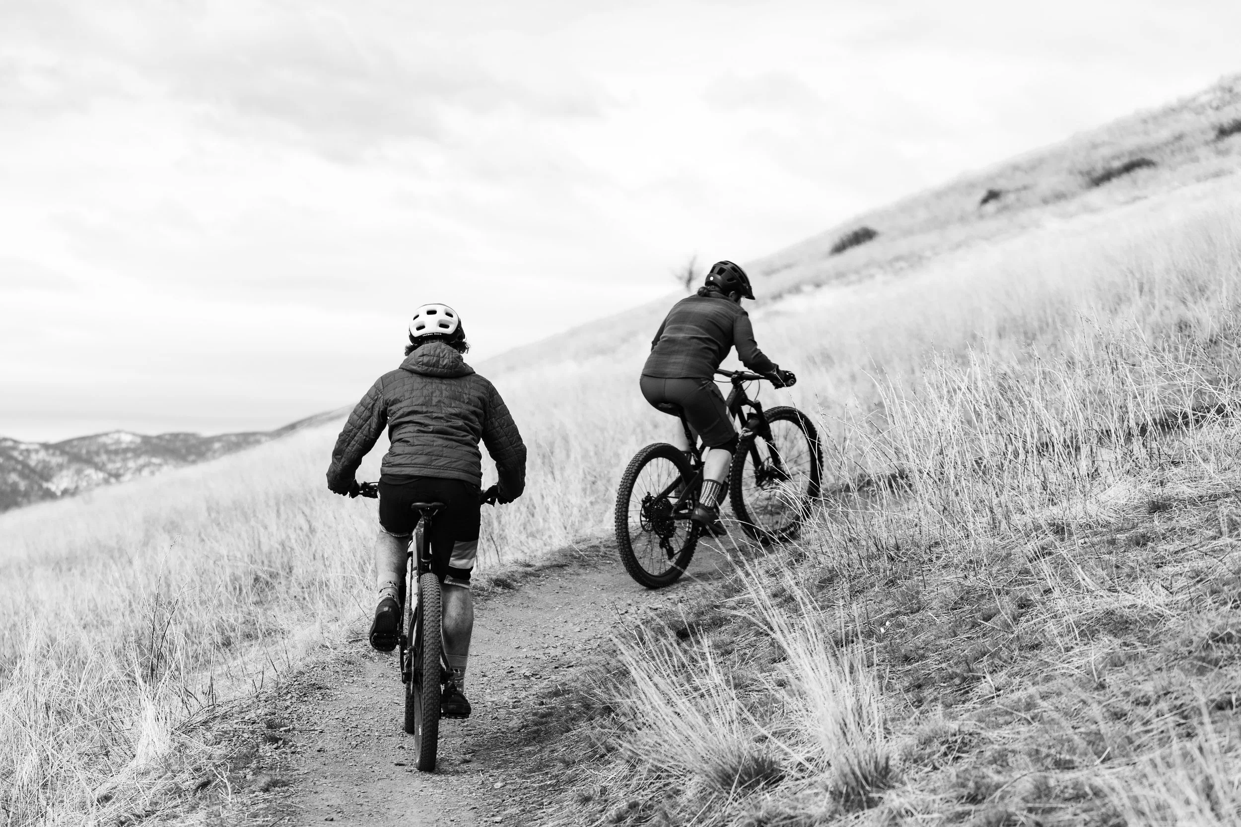 Mountain Biking