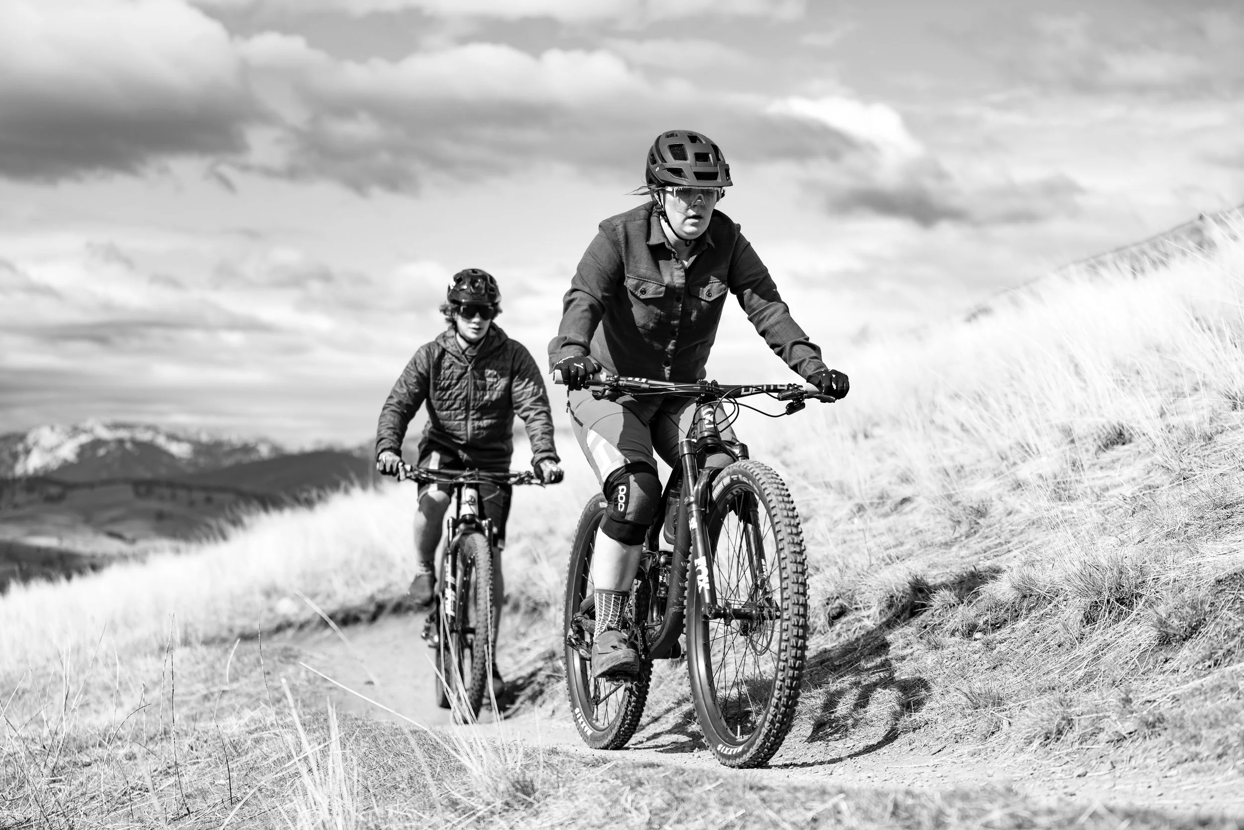 Mountain Biking