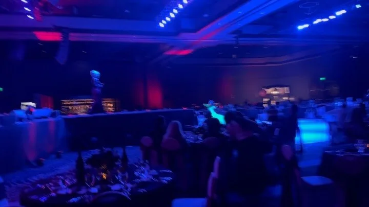 Here is &ldquo;AT LAST &ldquo; by Etta James .. 
well Yo Jonesy is singing it ;) 
And oh the Beautiful ballroom dancers are : 
@toni_nunez85 @taisiya.babiuk !!
What an honor it was to sing for them as they graced the dance floor ! 
The Masquerade, br