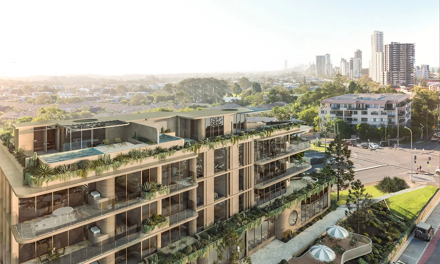 Lantern Burleigh Heads Render