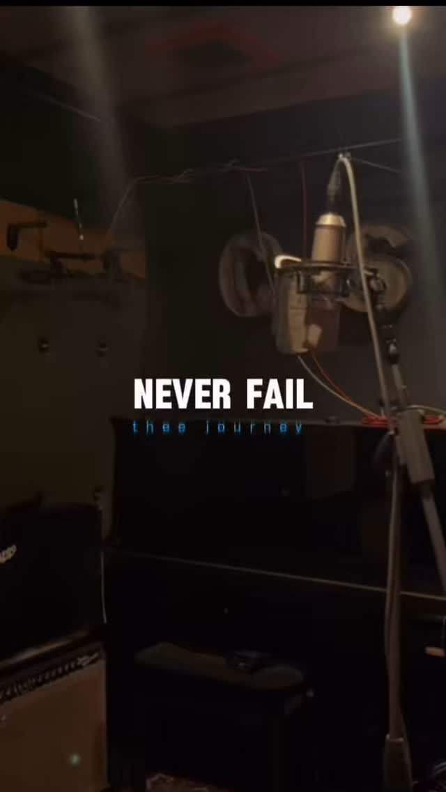 NEVER FAIL, NEVER FAIL, NEVER FAIL!
This is the inspiration, revelation and motivation of a new experience revealing Christ Never Fails and will never fail.
Have you presaved the single yet? Just two more sleeps until Never fail drops🔥 Make sure