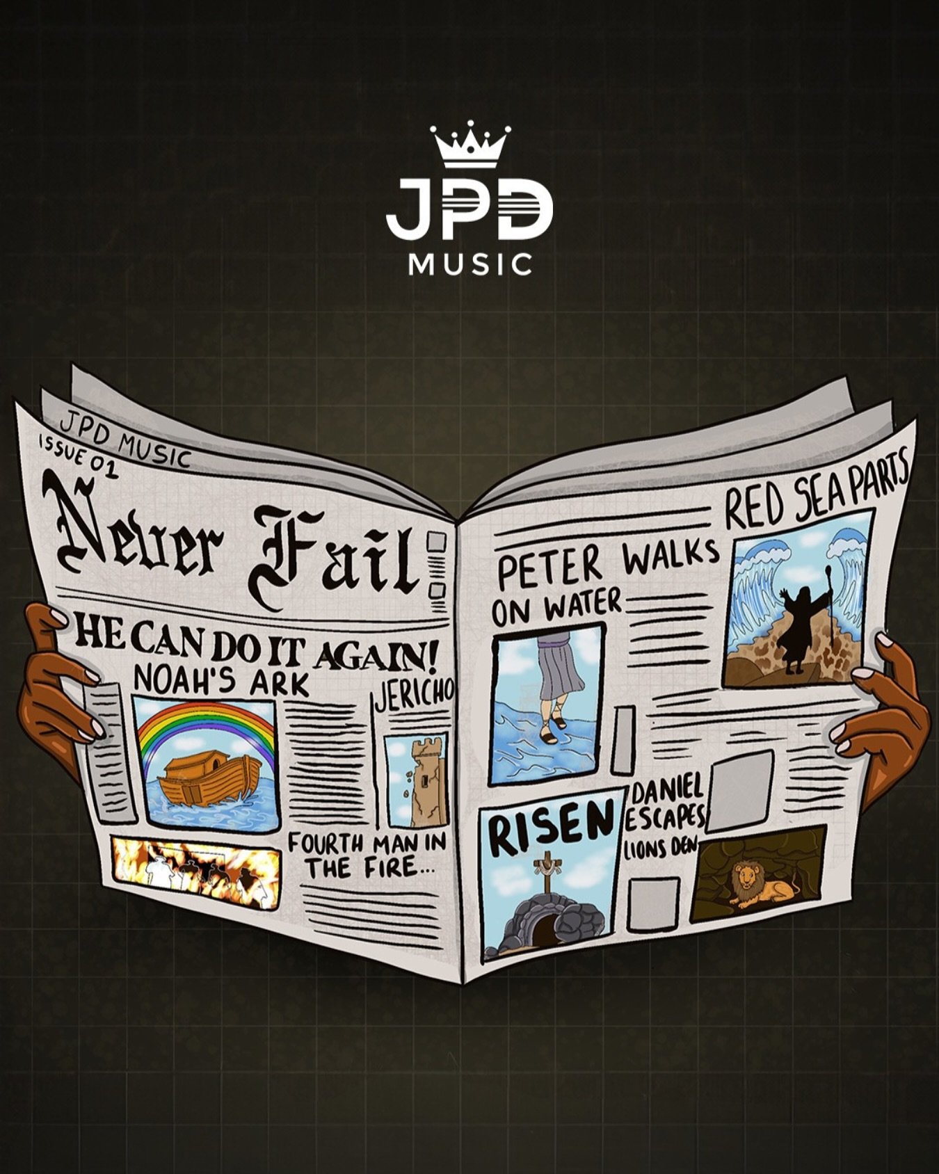 You’ve been waiting for it… and here it is — Never Fail is OUT NOW!!!
Out on all platforms — stream it, share it and be blessed
#JPDMusic #JPD #Josephspalacedublin #NeverFail #GospelMusic #NewMusic #ChristianMusic #Worship