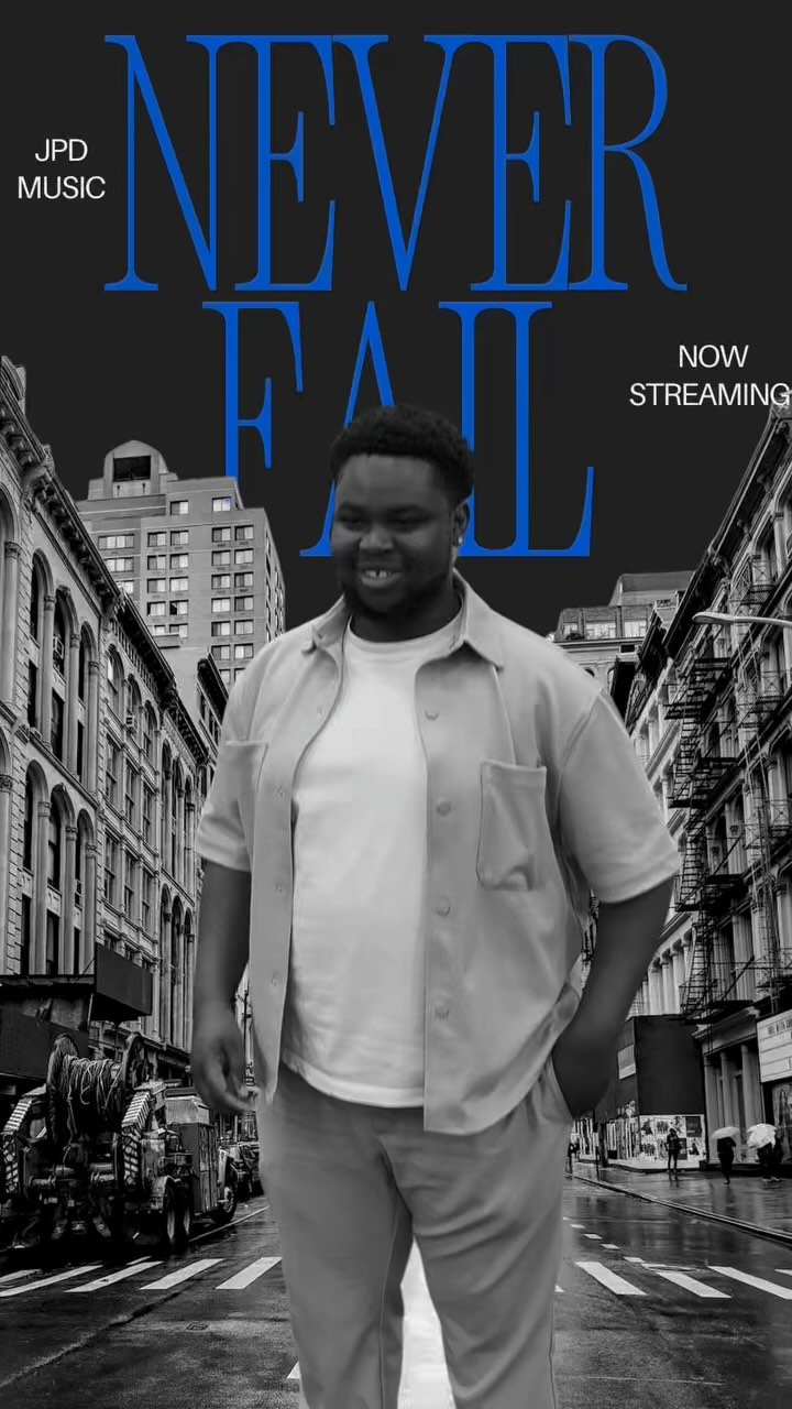 Have you listened to never fail today?
It’s available for streaming on all your favorite platforms; Apple Music, Spotify, YouTube, and Amazon Music.
Share it with someone who needs to hear it and tag them below.
#JPDMusic #JPD #Josephspal
