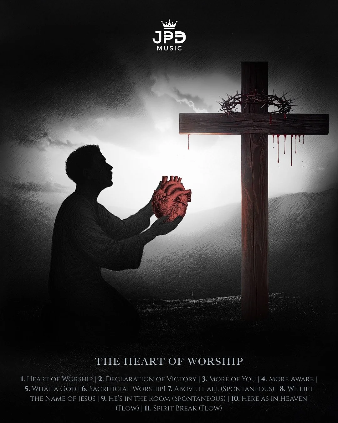 ⚠️ Caution: this album will shift the atmosphere around you.
Press play and step into a new level of worship. &lsquo;The Heart of Worship&rsquo; is OUT NOW. #JPDMusicHOW

#JPDMusic #HeartOfWorship #josephspalacedubllin #jpd #choir