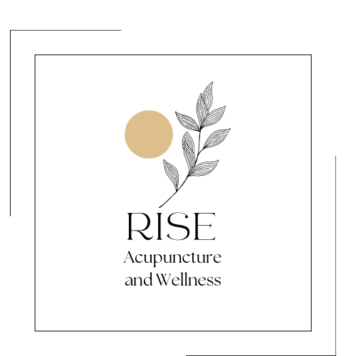 Black silhouette of a person sitting cross-legged, meditating, with a beige circle above their head representing mindfulness or focus.