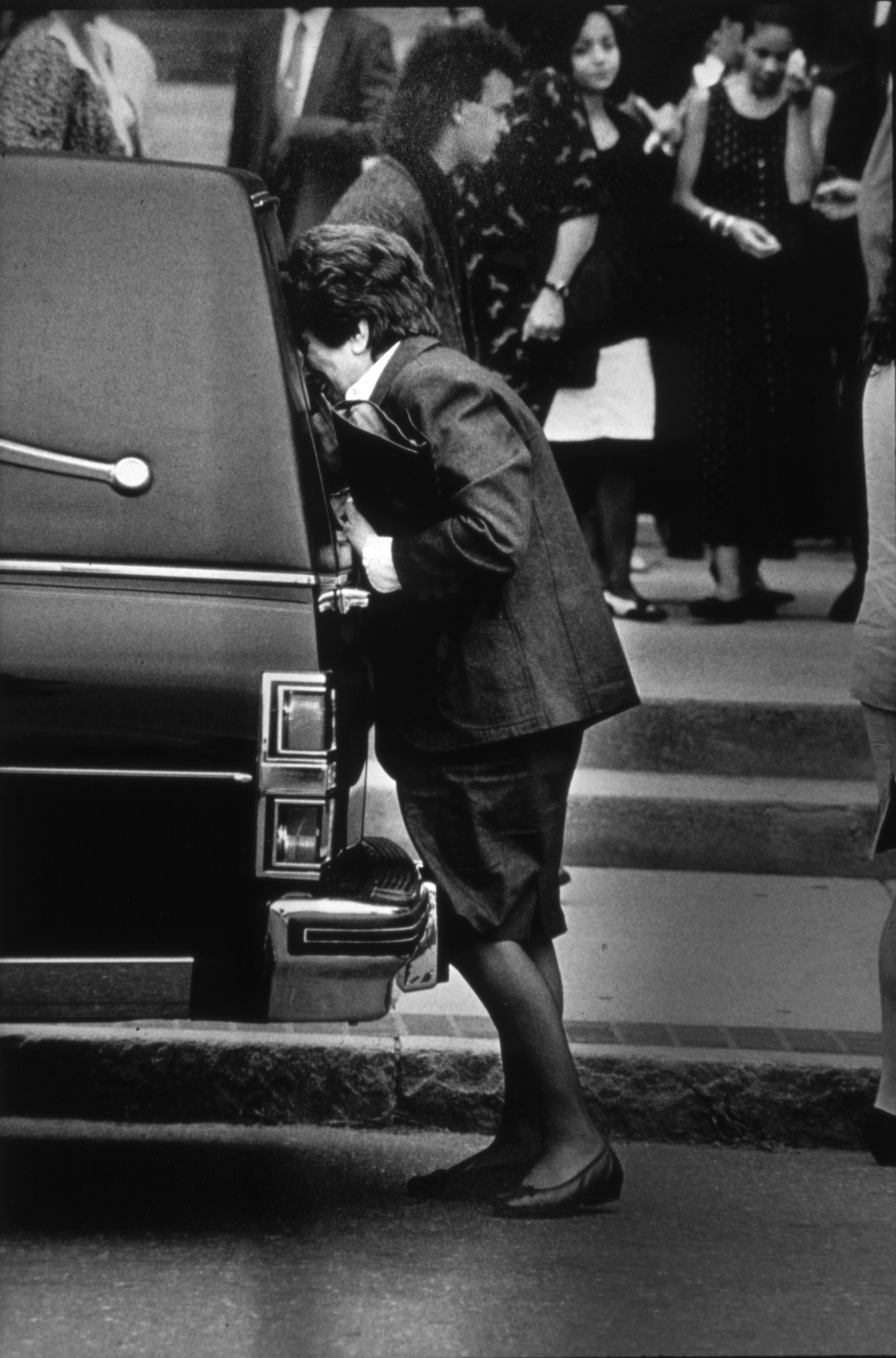 (7) Nicholas Haddad Funeral, Willimantic CT - 1990