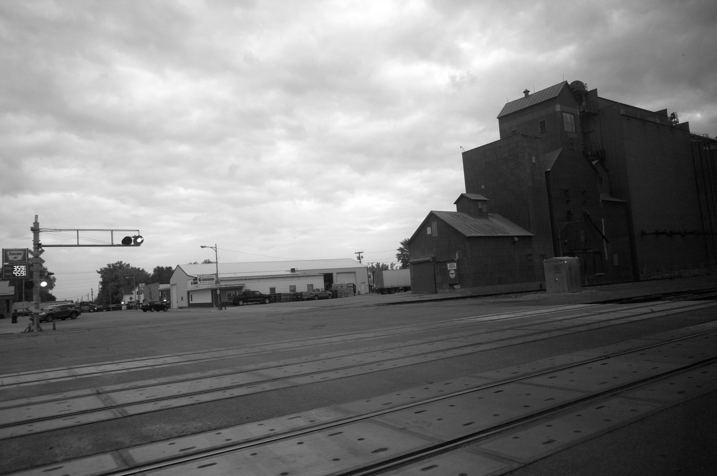 (20) Rugby, ND - “Empire Builder” Westbound