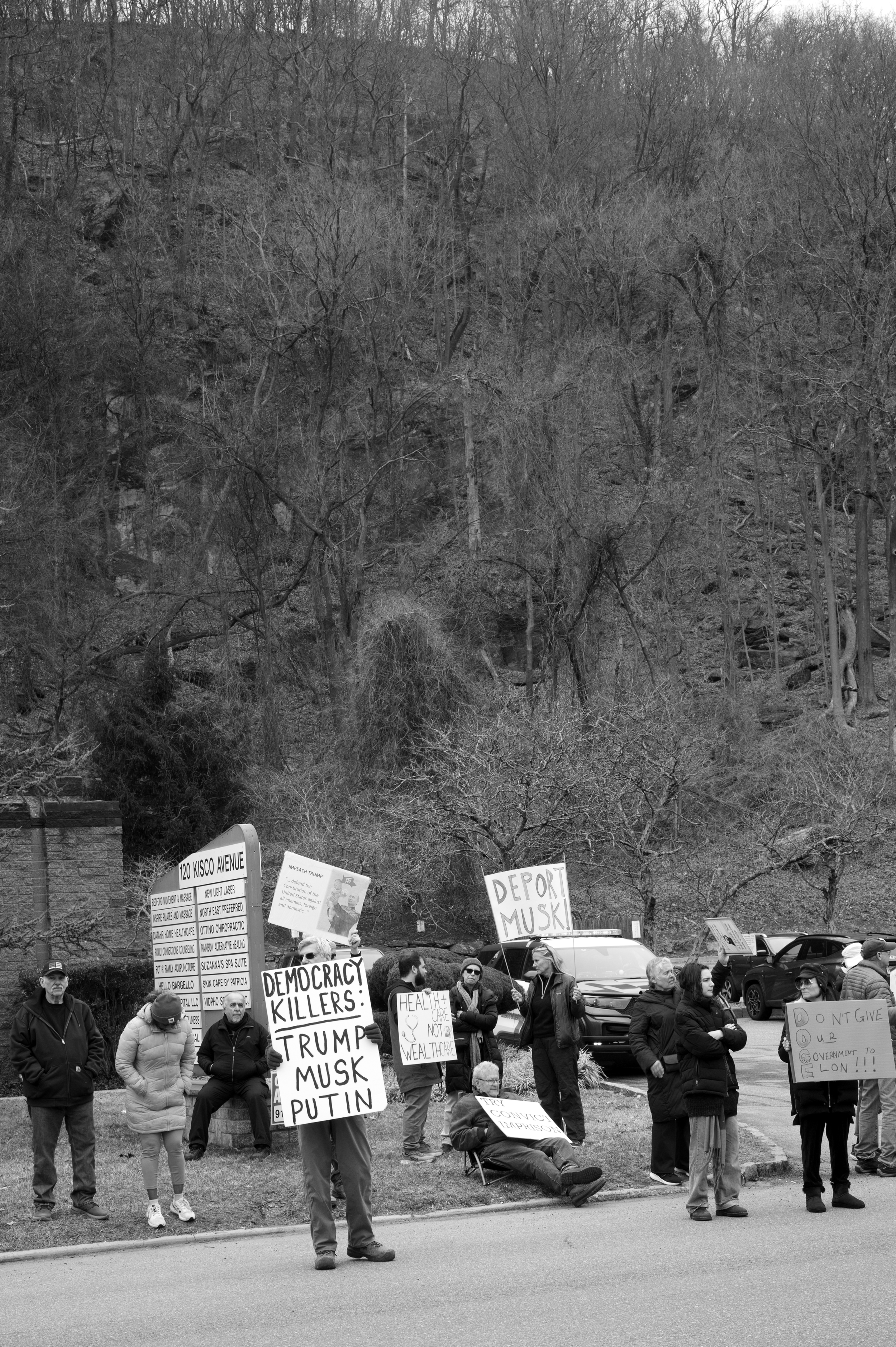 (13) Tesla Takedown - Mt Kisco NY - 03/15/2025