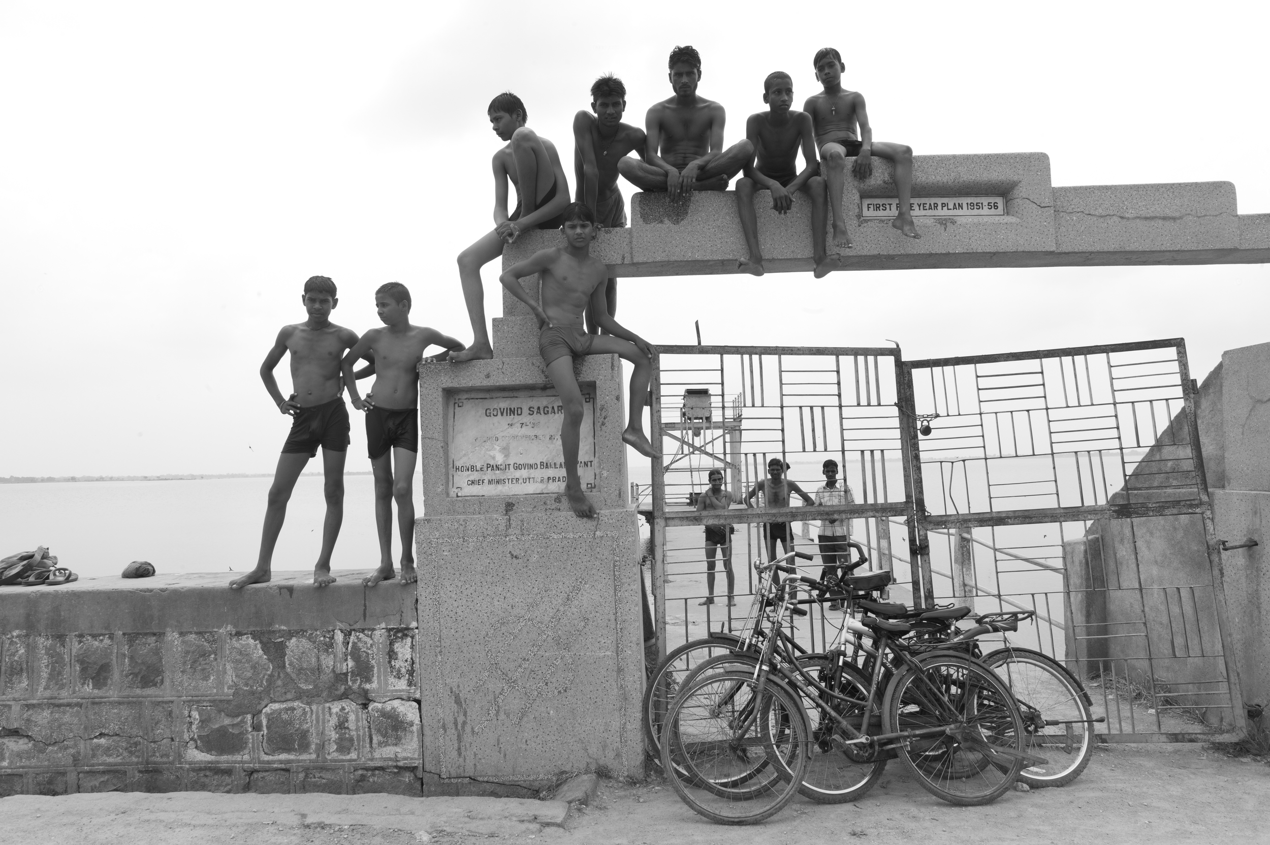 (6) Govid Sagar Reservoir, Lalitpur, India - 2016