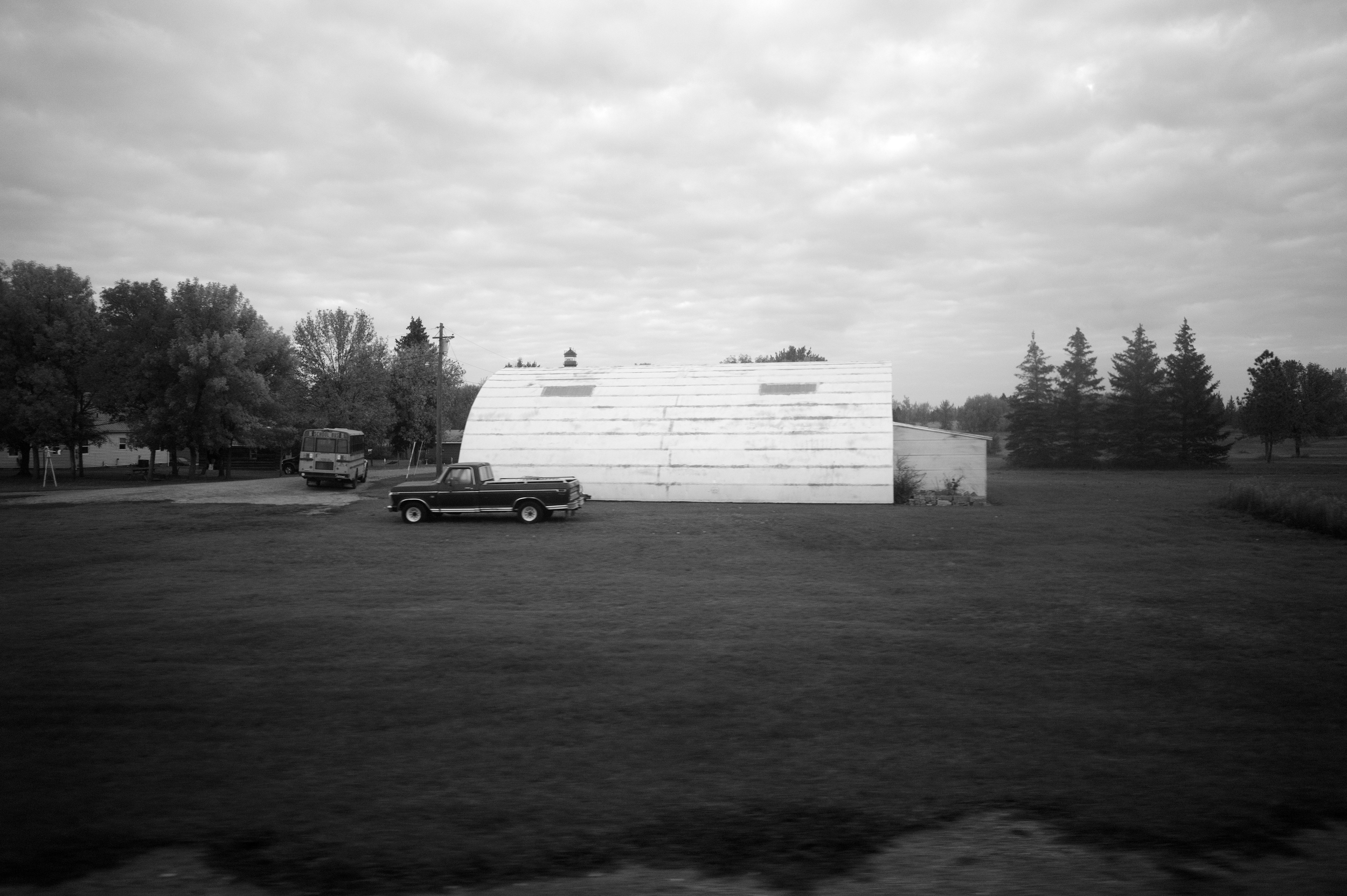 (22) Between Rugby & Minot, ND - “Empire Builder” Westbound