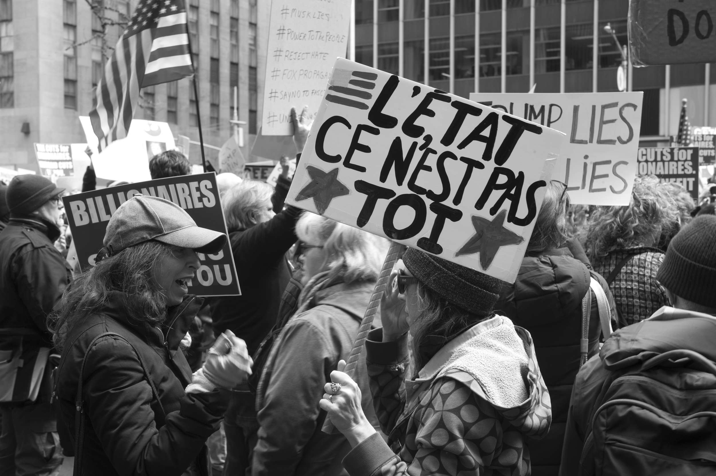 (26) Stop The Billionaires, NYC - 03/04/2025