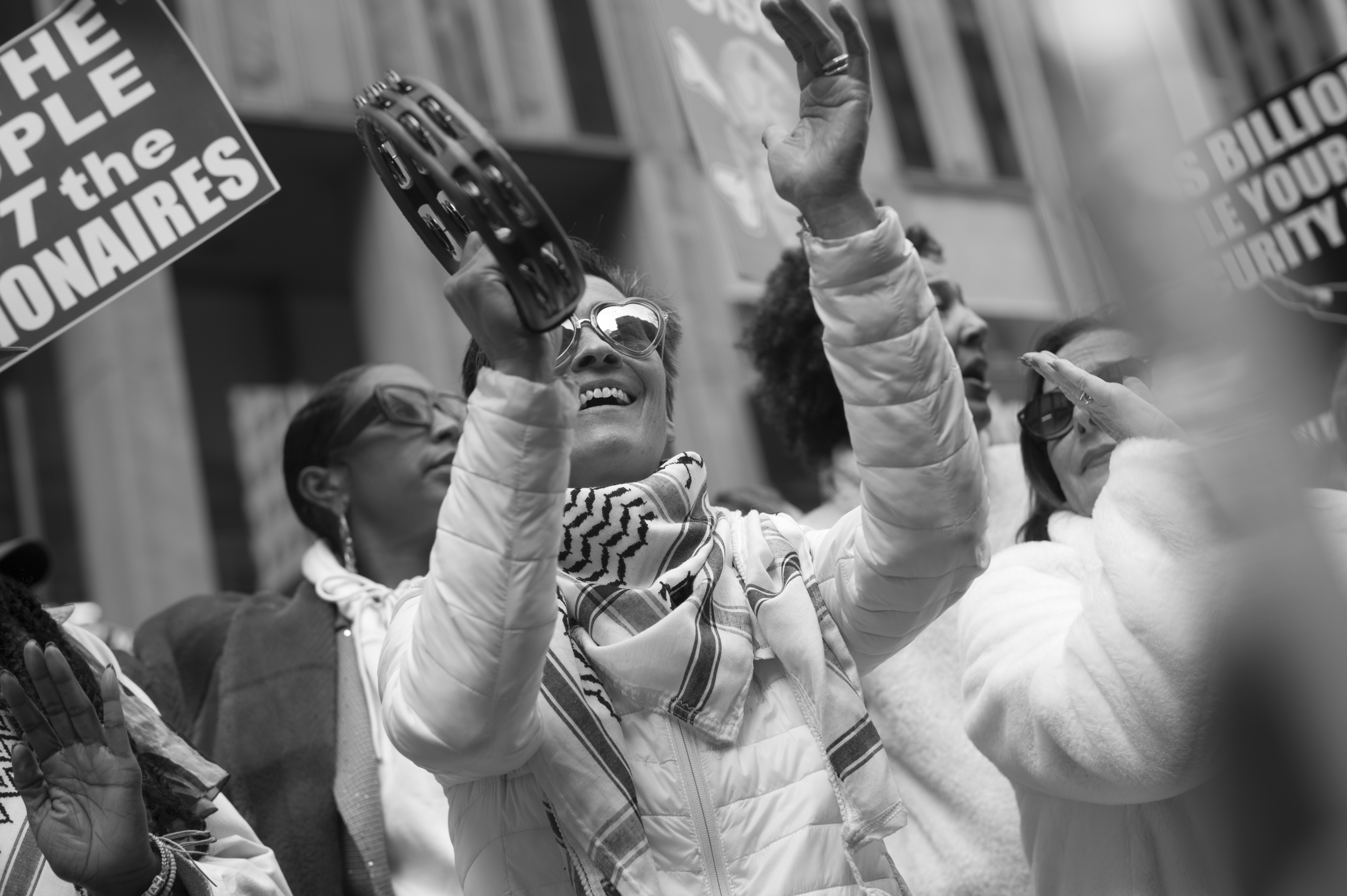 (25) Stop The Billionaires, NYC - 03/04/2025