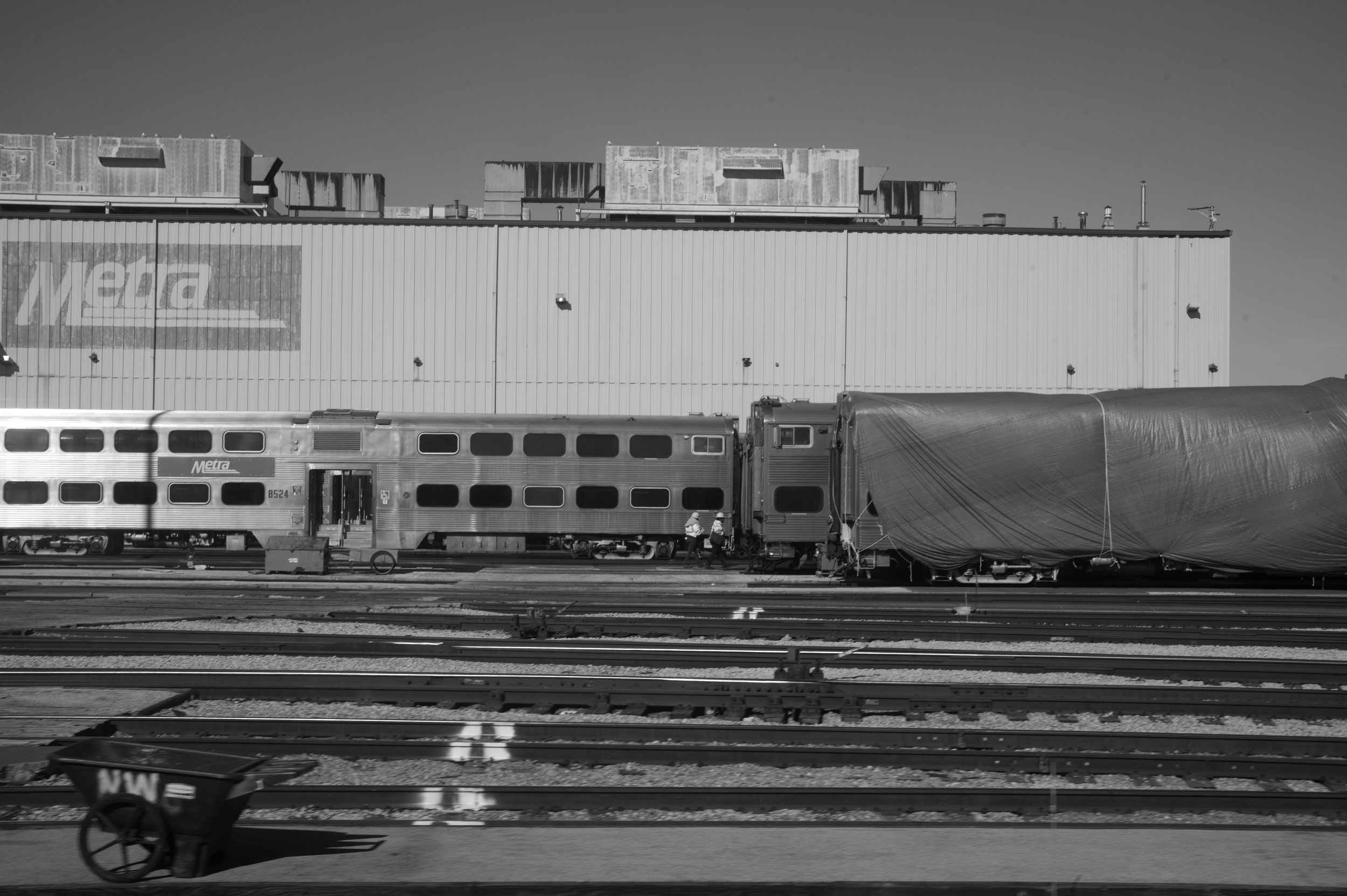 (3) Chicago - “Empire Builder” Westbound 