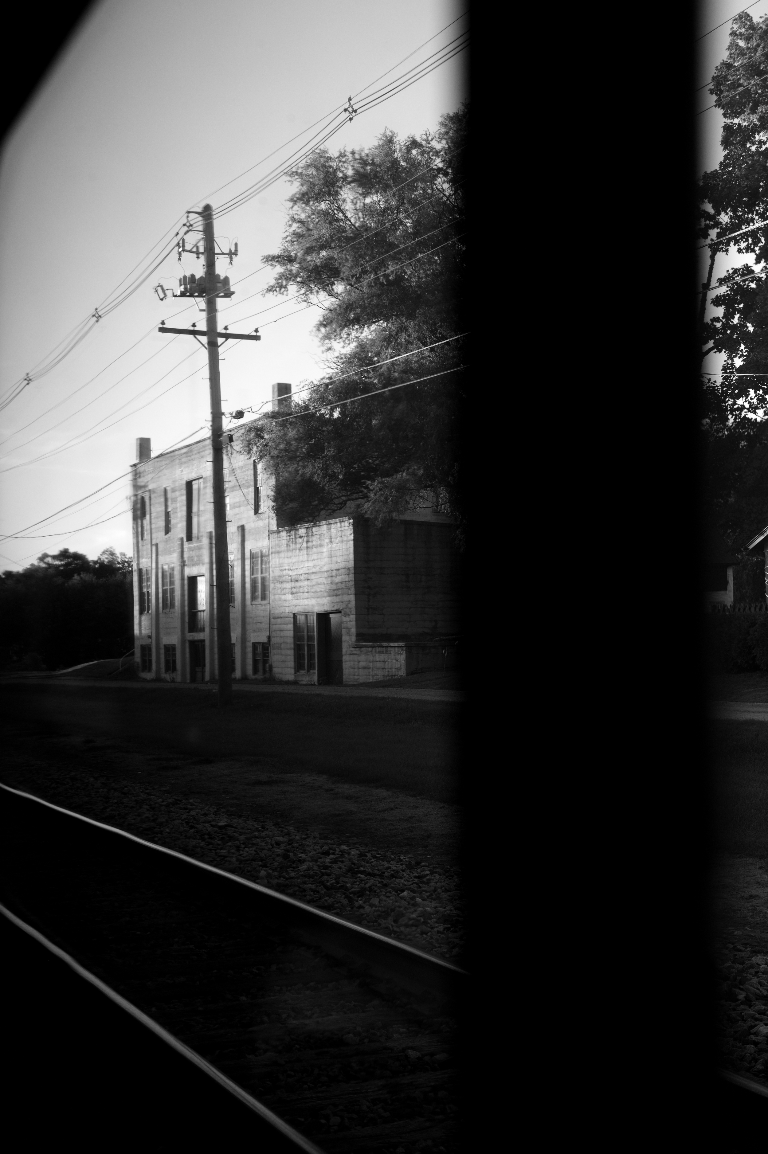 (14) East of La Crosse, WI - “Empire Builder” Westbound