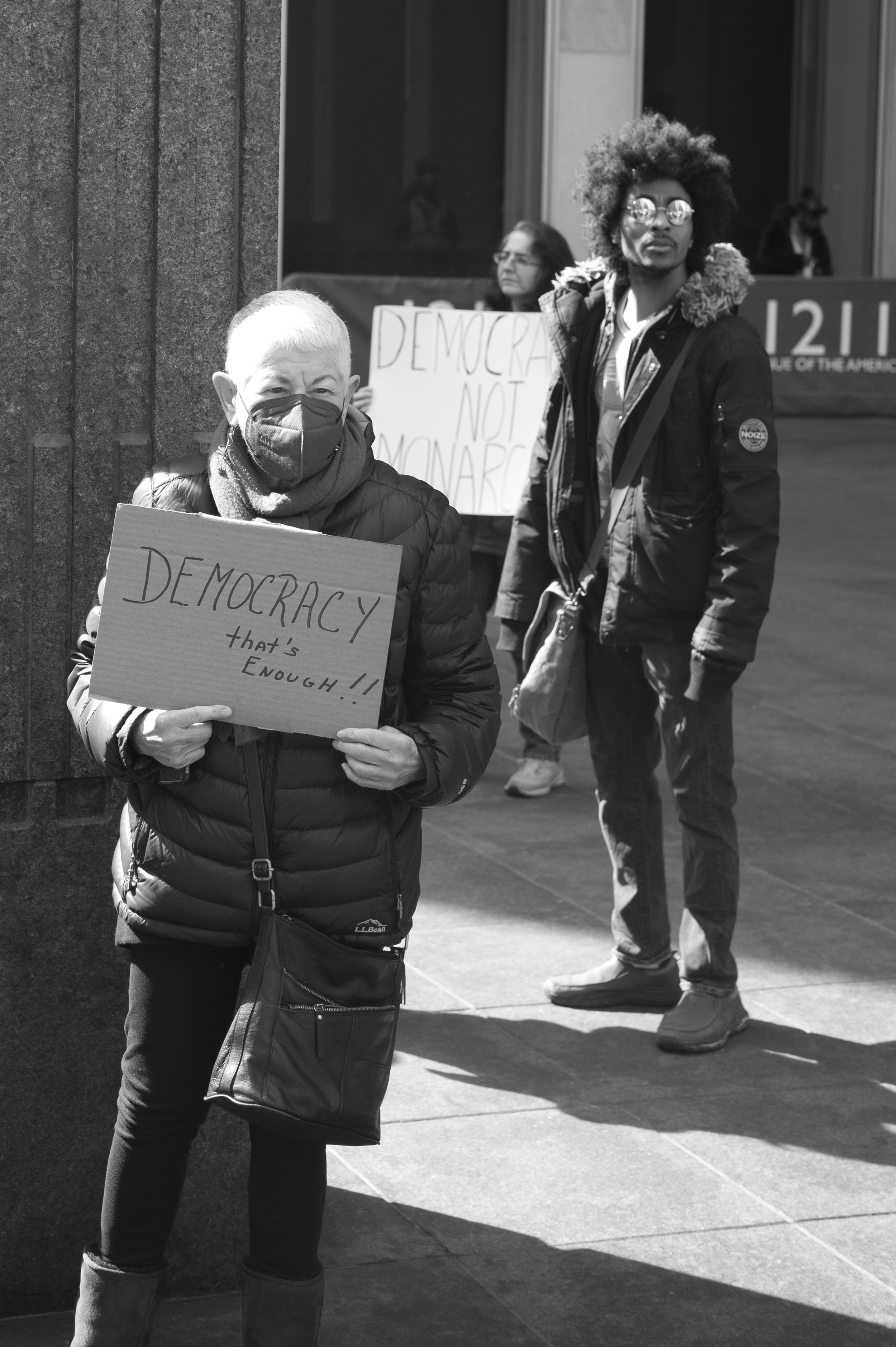 (24) Stop The Billionaires, NYC - 03/04/2025