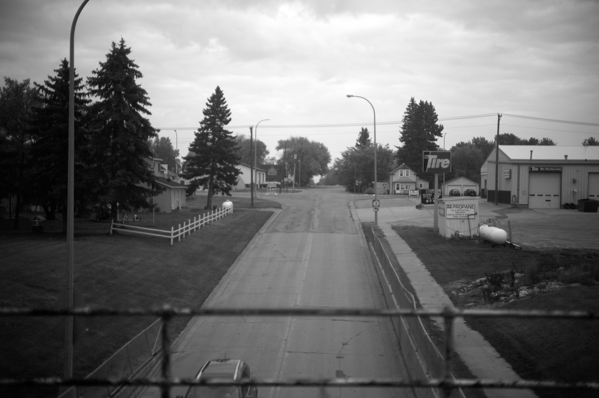 (19) Rugby, ND - “Empire Builder” Westbound