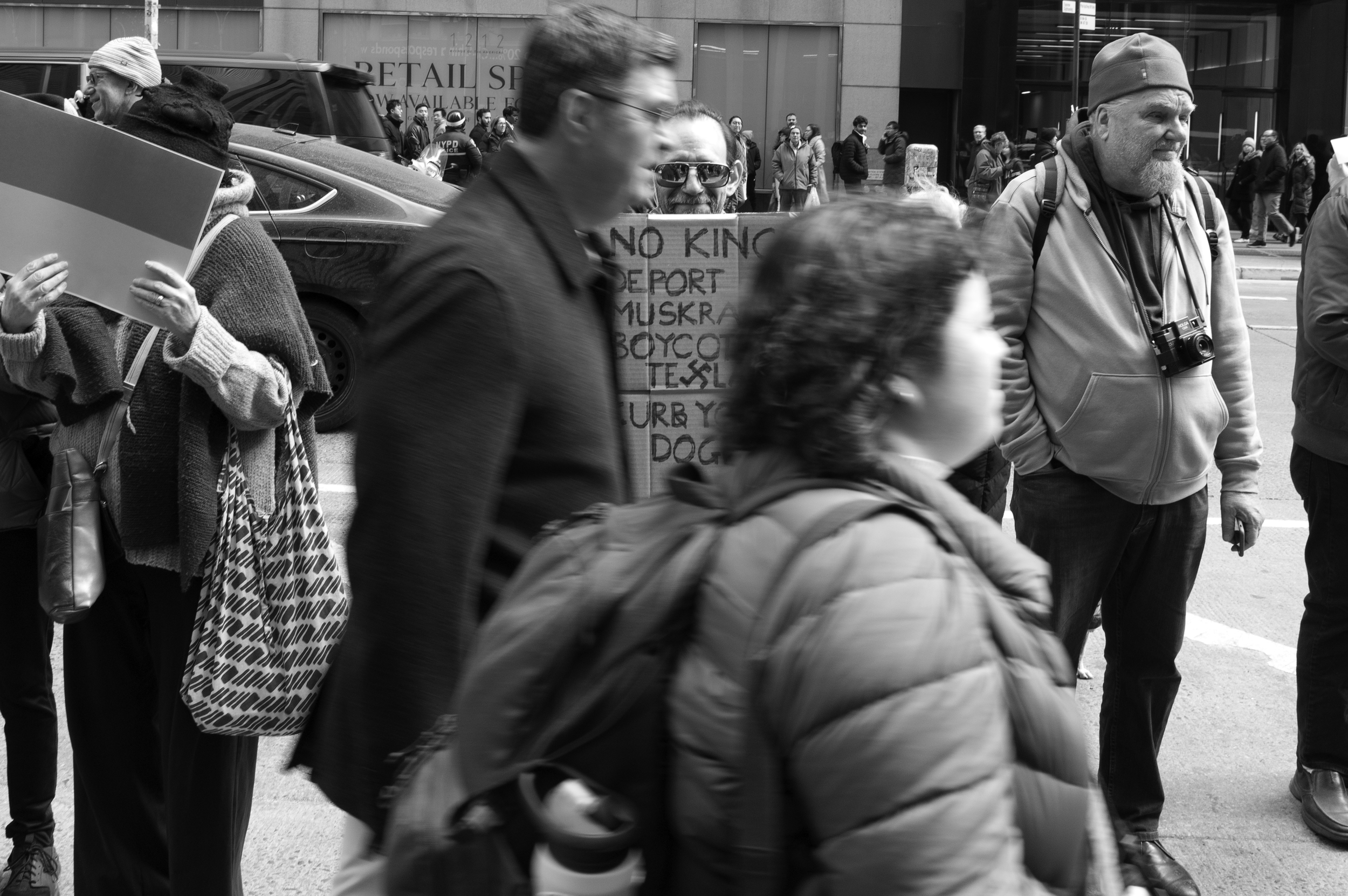 (27) Stop The Billionaires, NYC - 03/04/2025