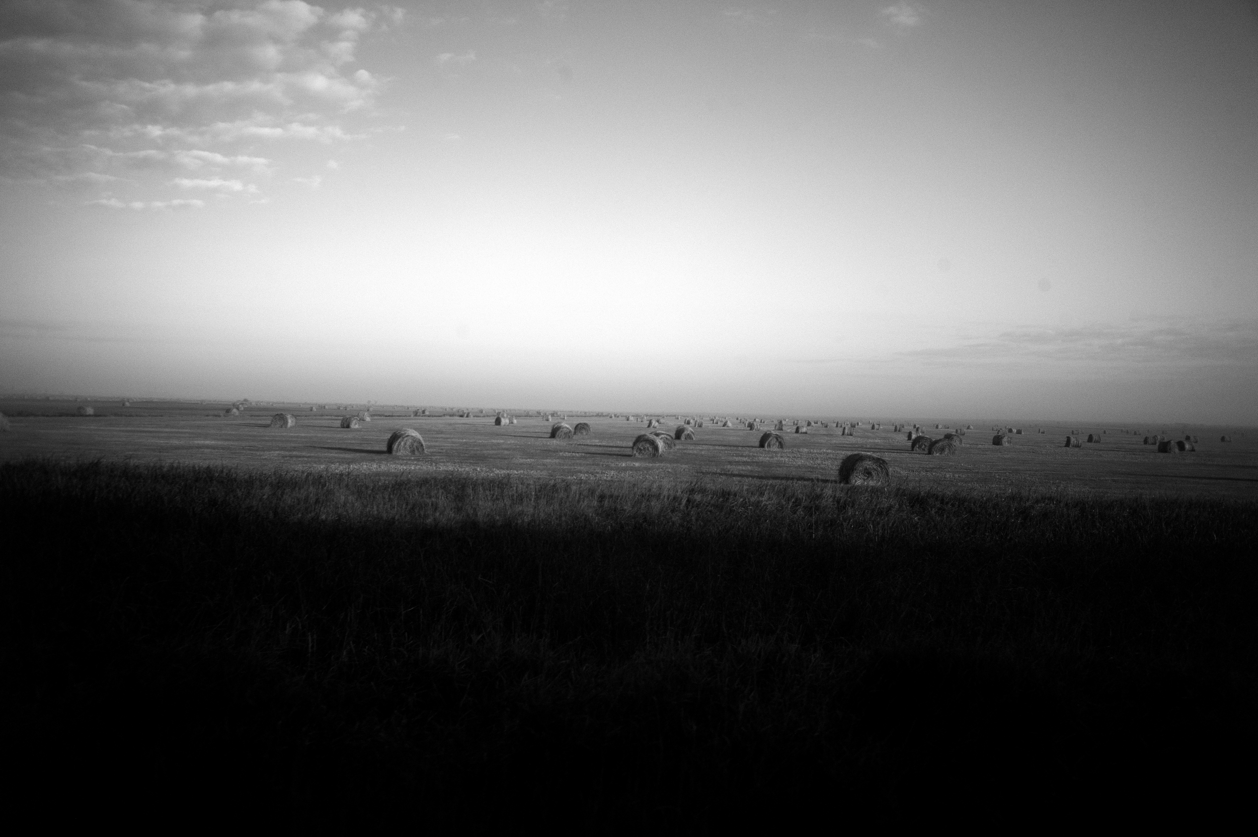 (17) Haybales of Montana - “Empire Builder” Westbound