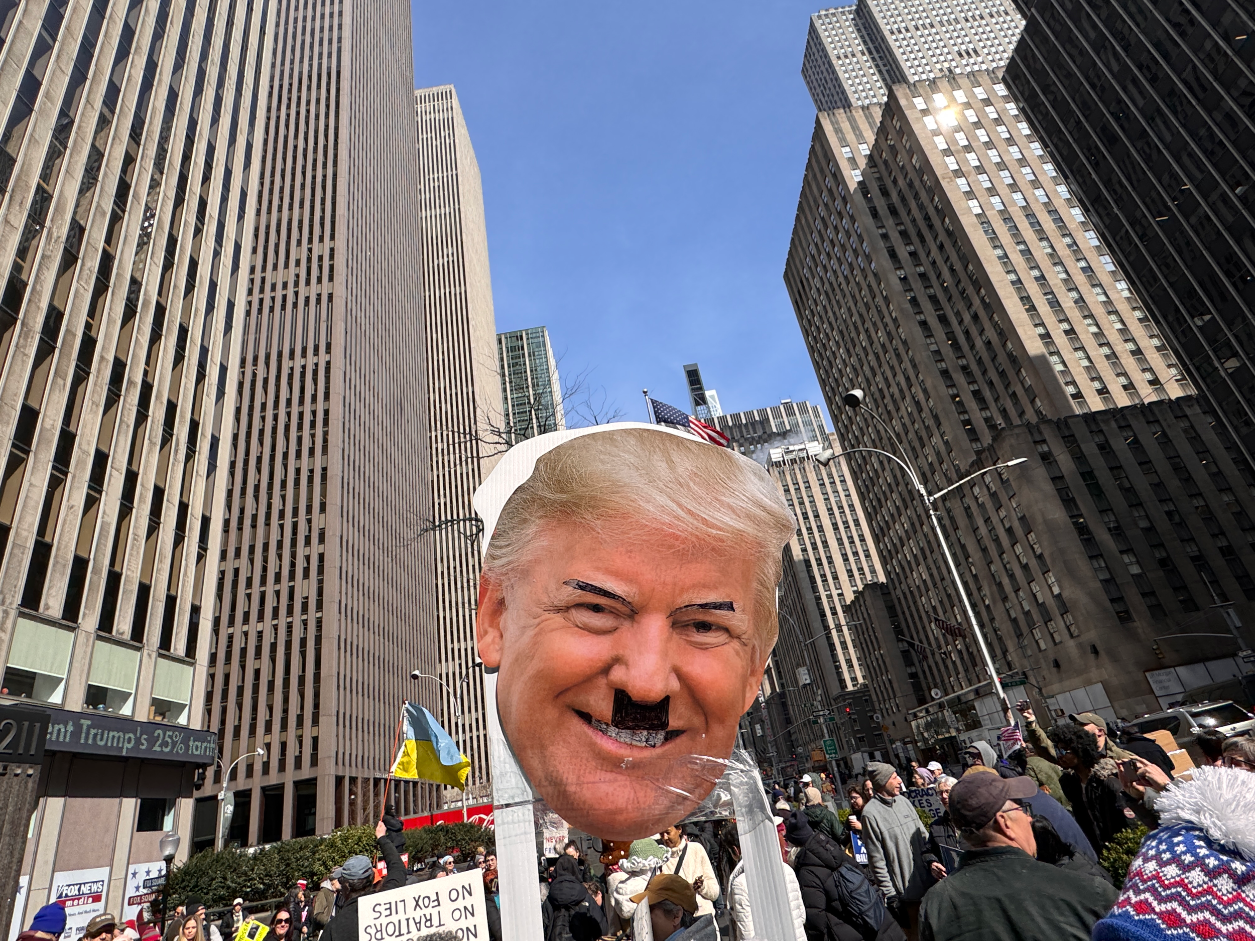 (16) Stop The Billionaires, NYC - 03/04/2025