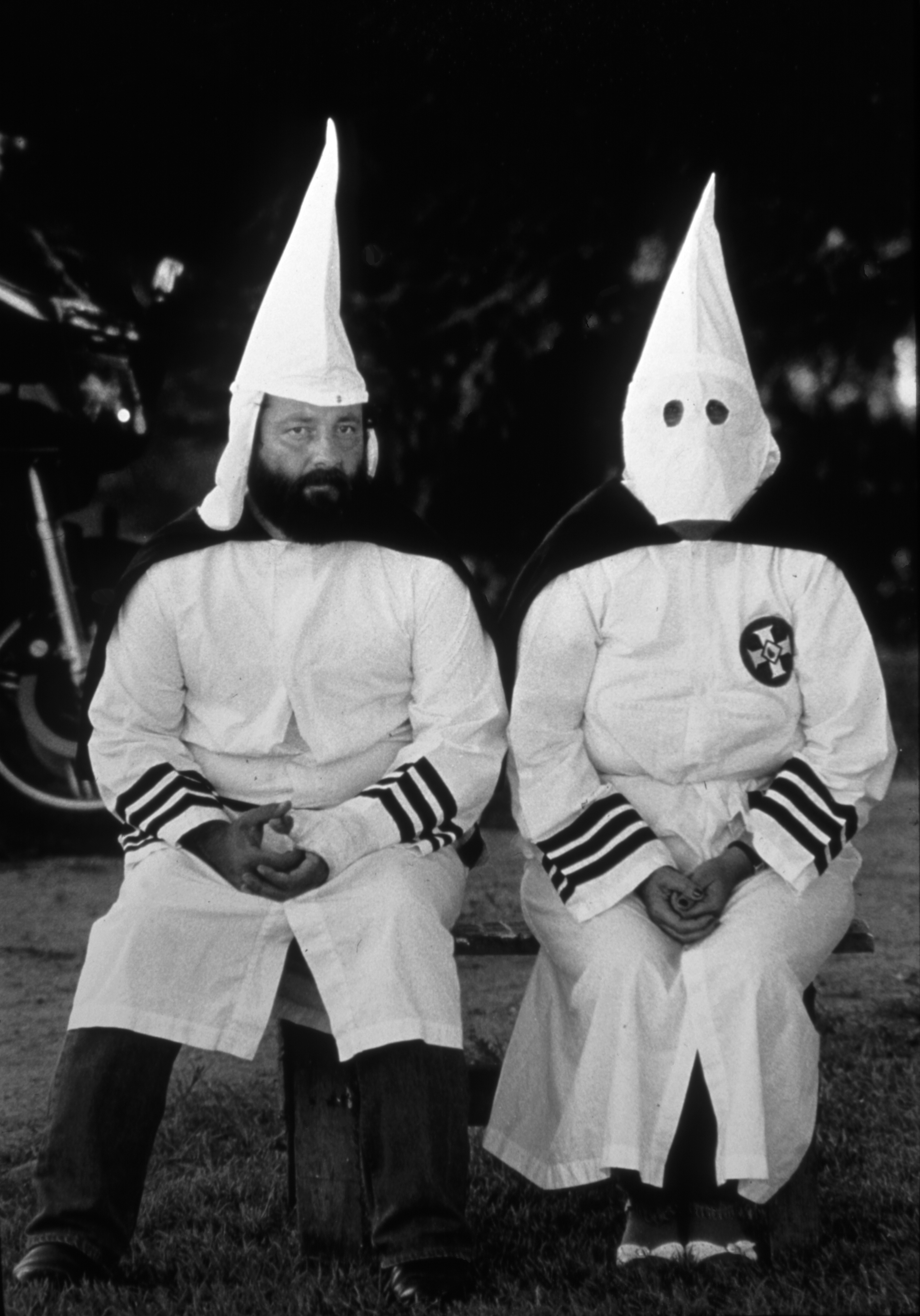 (15) Klan Couple, East Windsor, CT - 1986
