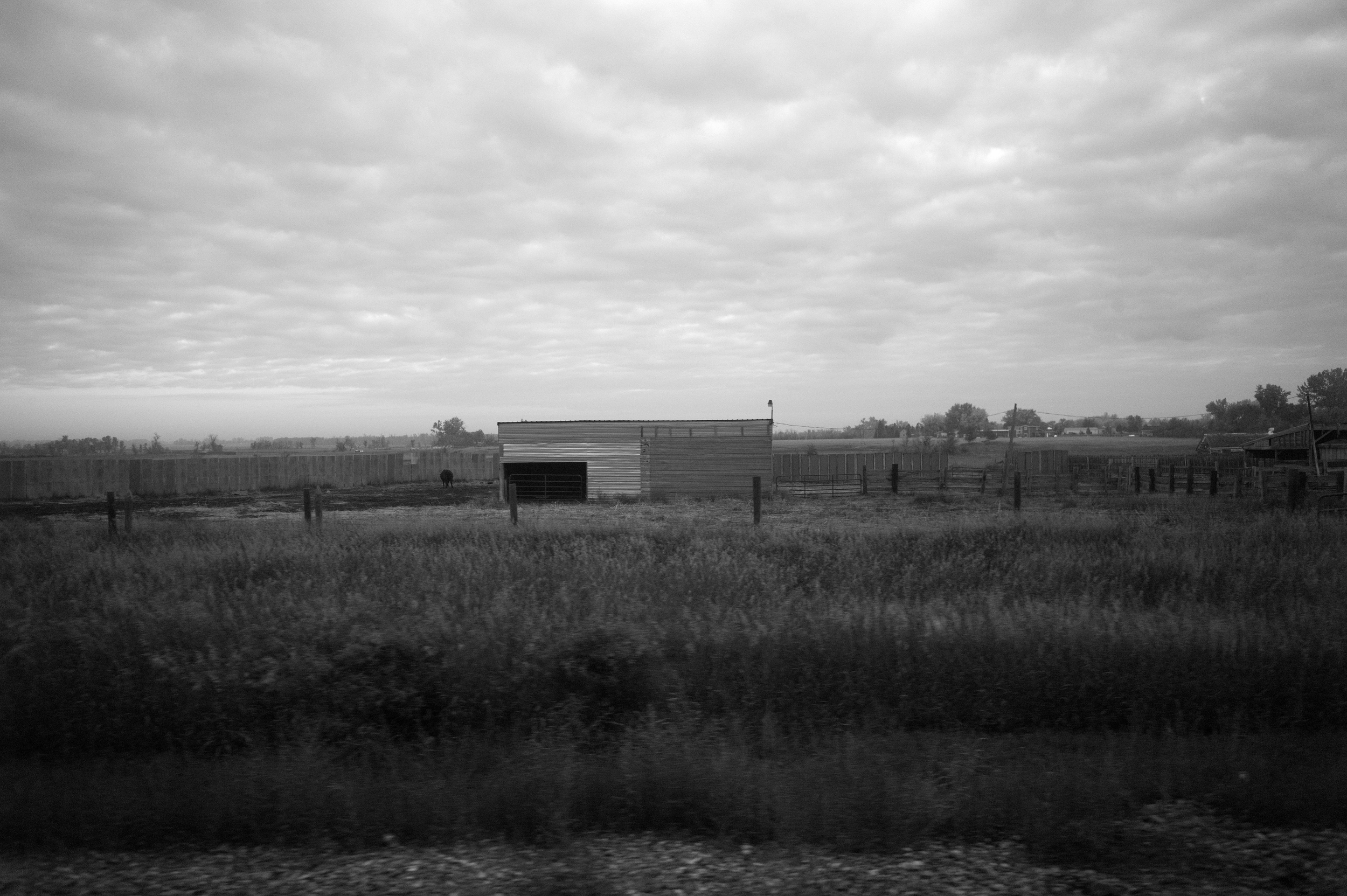 (21) West of Rugby, ND - “Empire Builder” Westbound