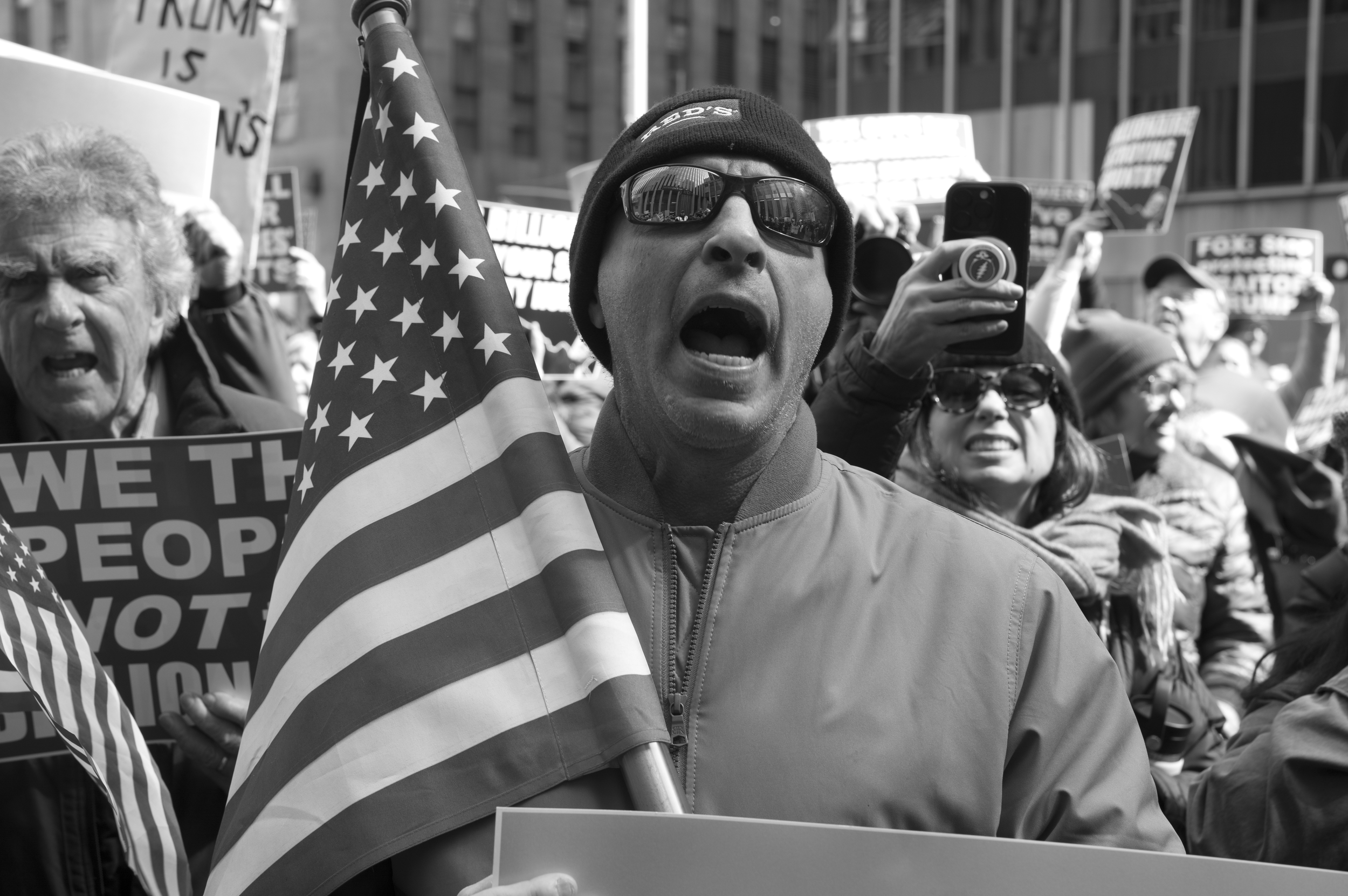 (20) Stop The Billionaires, NYC - 03/04/2025
