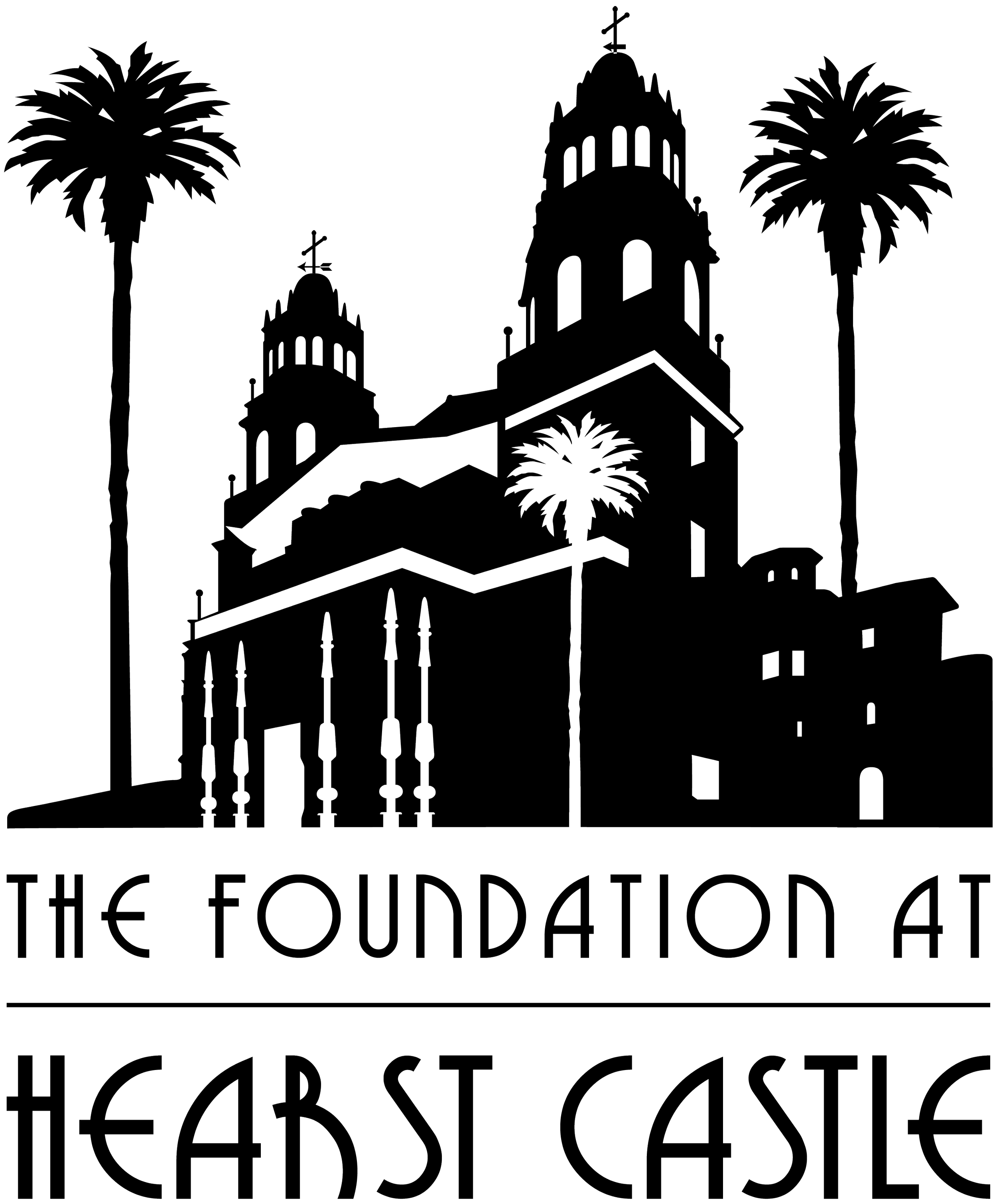 Tara Stephenson - The Foundation at Hearst Castle logo