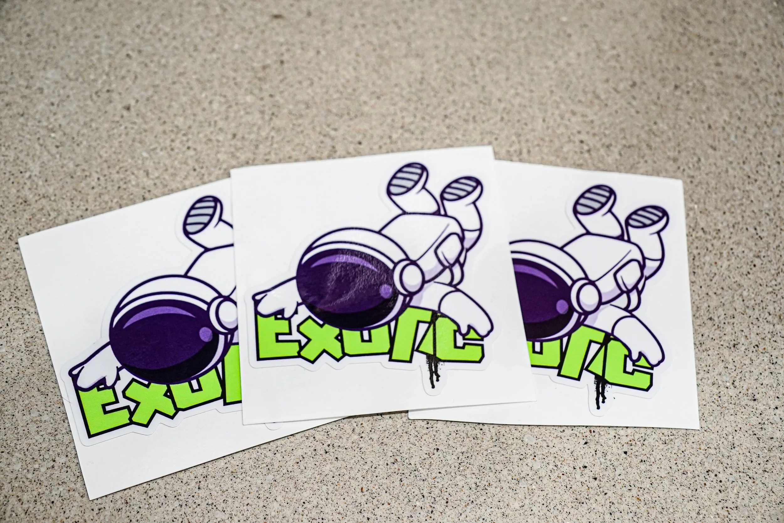 "Out Of This World" Sticker