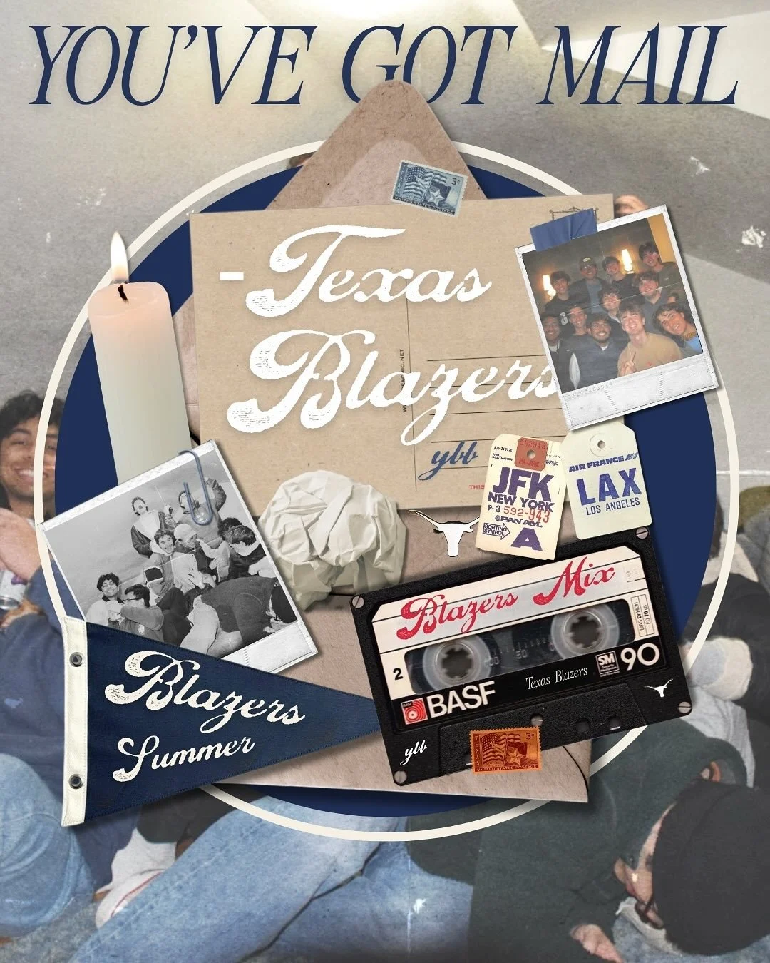 You&rsquo;ve got mail!

The Texas Blazers are officially recruiting, and this is your letter of invitation.
 Applications open August 18th, for now, fill out the interest form in our bio to stay in the loop.

Can&rsquo;t make an info session? We&rsqu