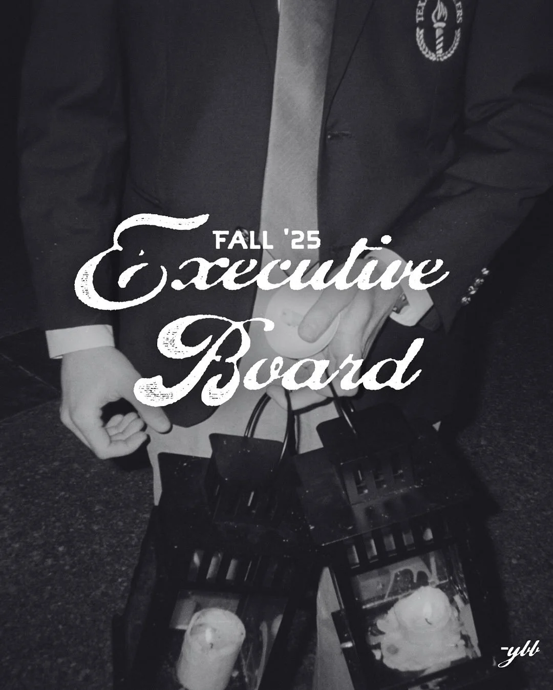 Introducing the Texas Blazers Executive Board for Fall 2025!