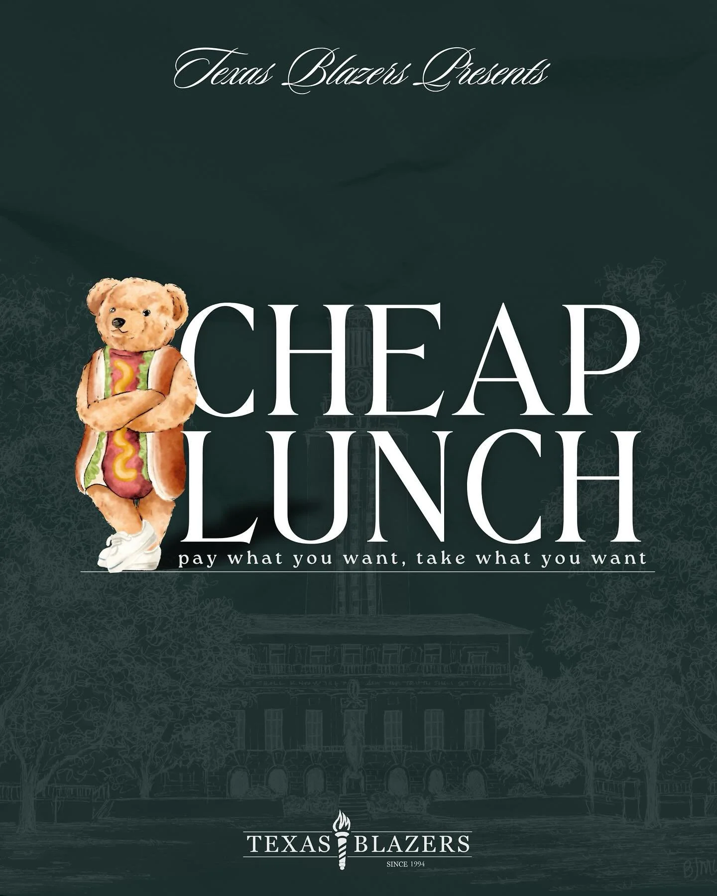 Cheap Lunch&trade;️ begins TODAY!! Come visit us on Speedway!
