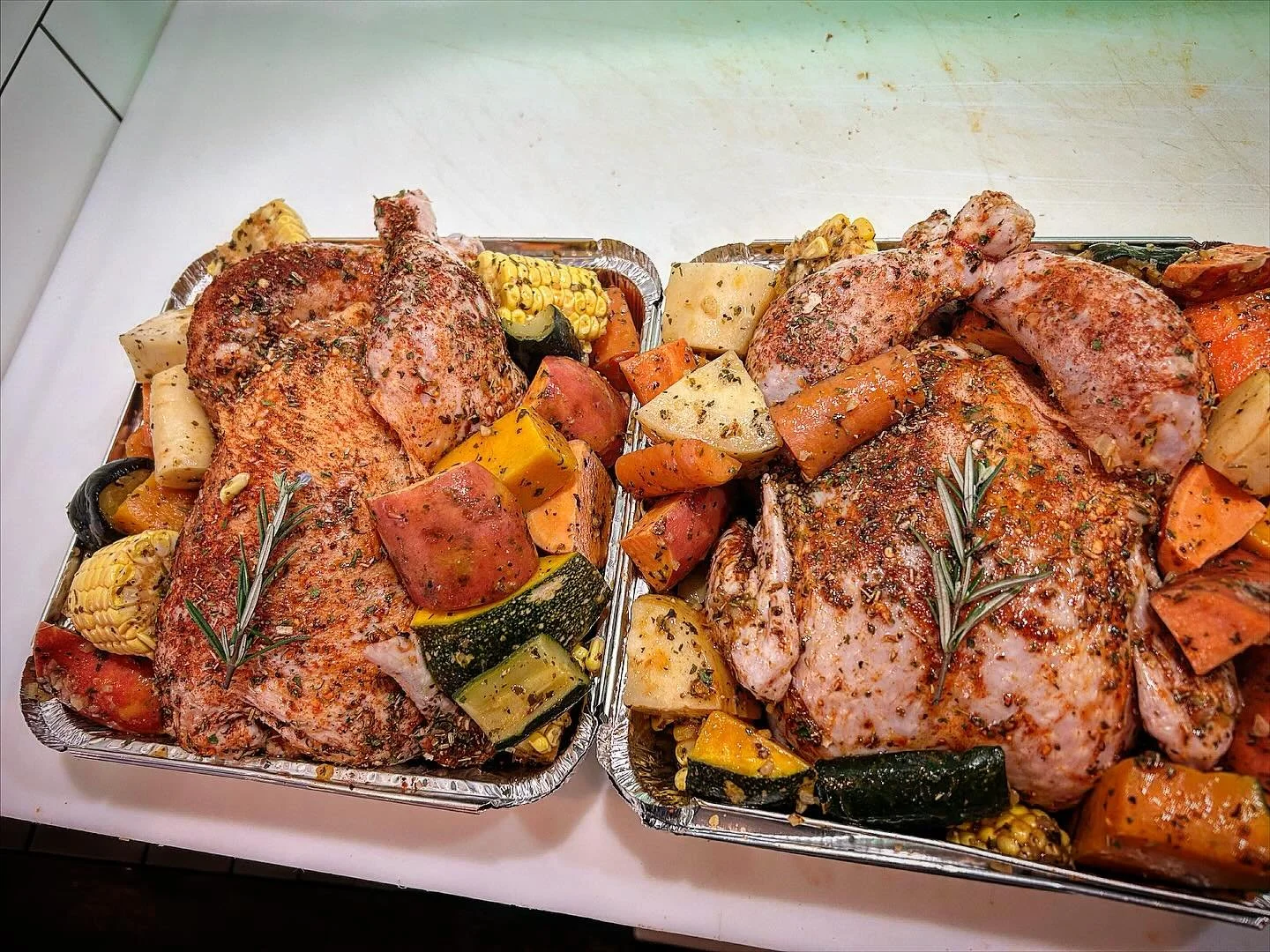 🍗 Roast Ready, No Fuss! 
Craving a wholesome, hearty meal without the prep? Our Roast Chicken &amp; Veggie Packs are here to save the day.

Perfectly seasoned, prepped in-house, and ready to throw straight in the oven &mdash; it&rsquo;s your classic