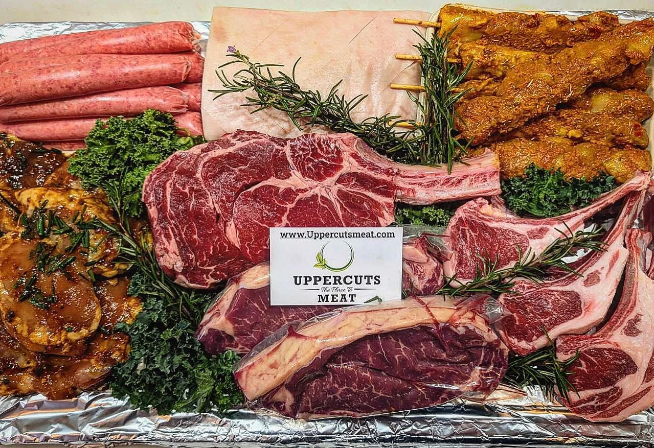 🔥 Meat Platters for All Occasions 🔥
From birthdays to business meetings, footy nights to family feasts &mdash; our premium meat platters bring the flavour every time.
Curated with the finest cuts, house-made specialties, and crowd-favourite sides, 