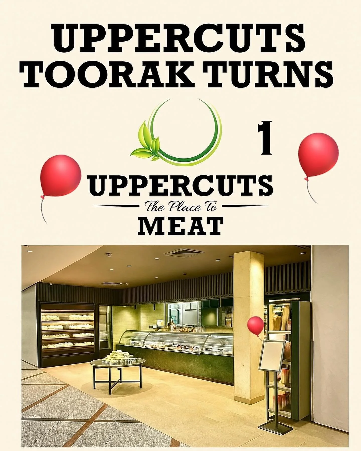 We are again thrilled to announce another birthday this week for Uppercuts! Our Toorak location today turns 1!!!! 🥳🥳🥳🥳🥳🥳🥳🥳🥳 
Our Captain Richo and the Toorak team have been sensational in the transition and success of the past year. The Uppe