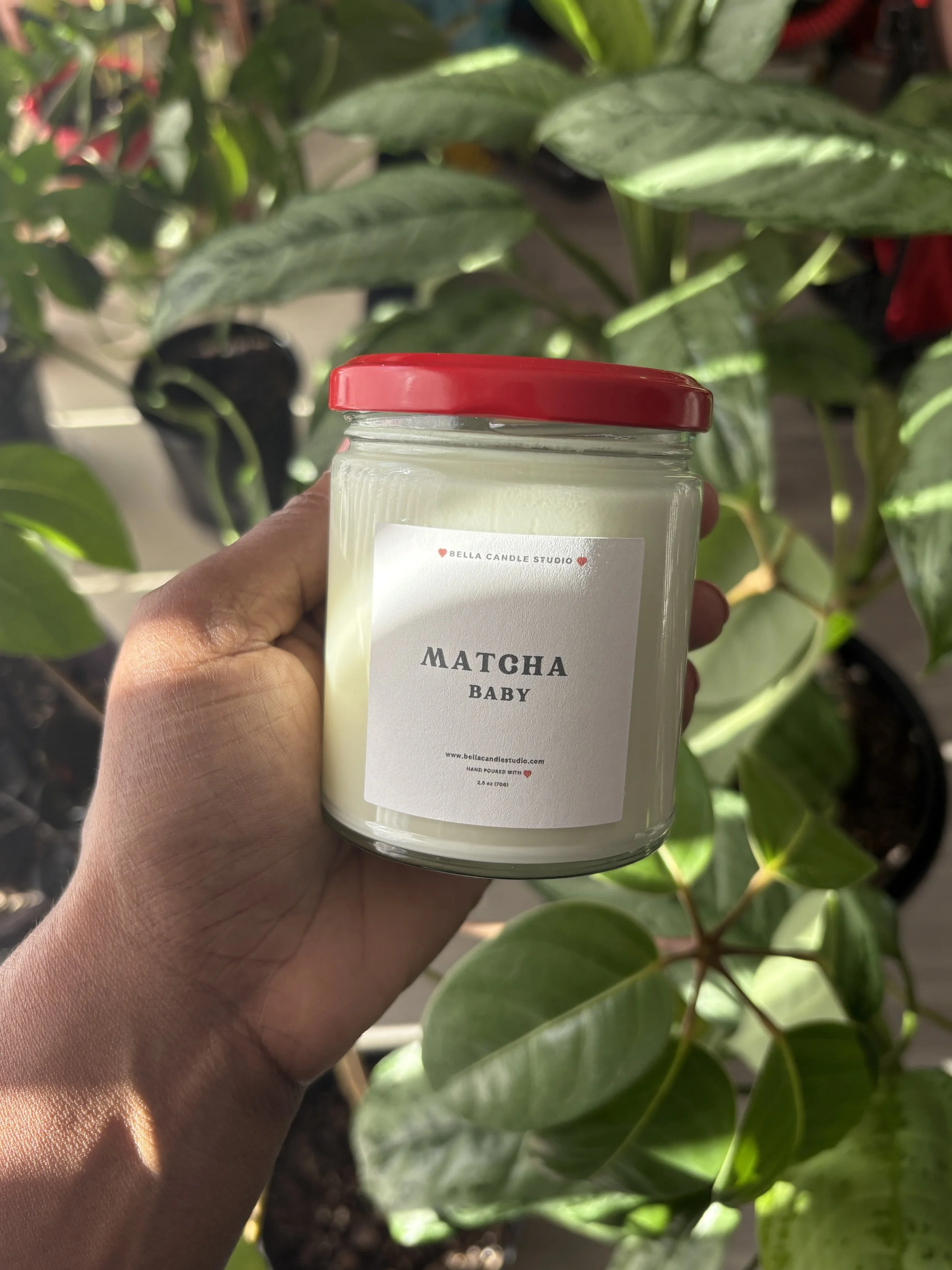 Matcha Inspired Candle | Calming Green Tea Aroma for a Relaxing Atmosphere