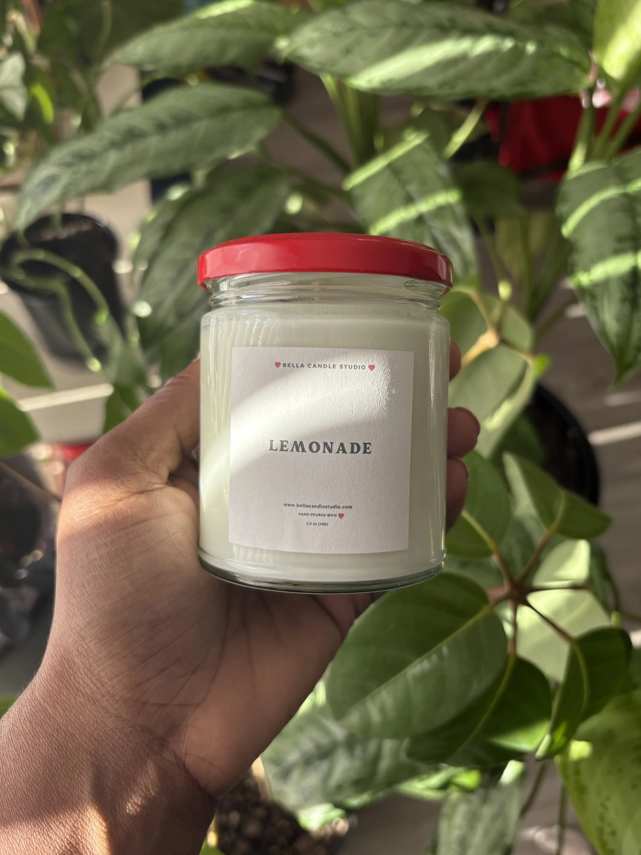 Sweet Lemonade Scented Candle | Refreshing Citrus Aroma for Your Home